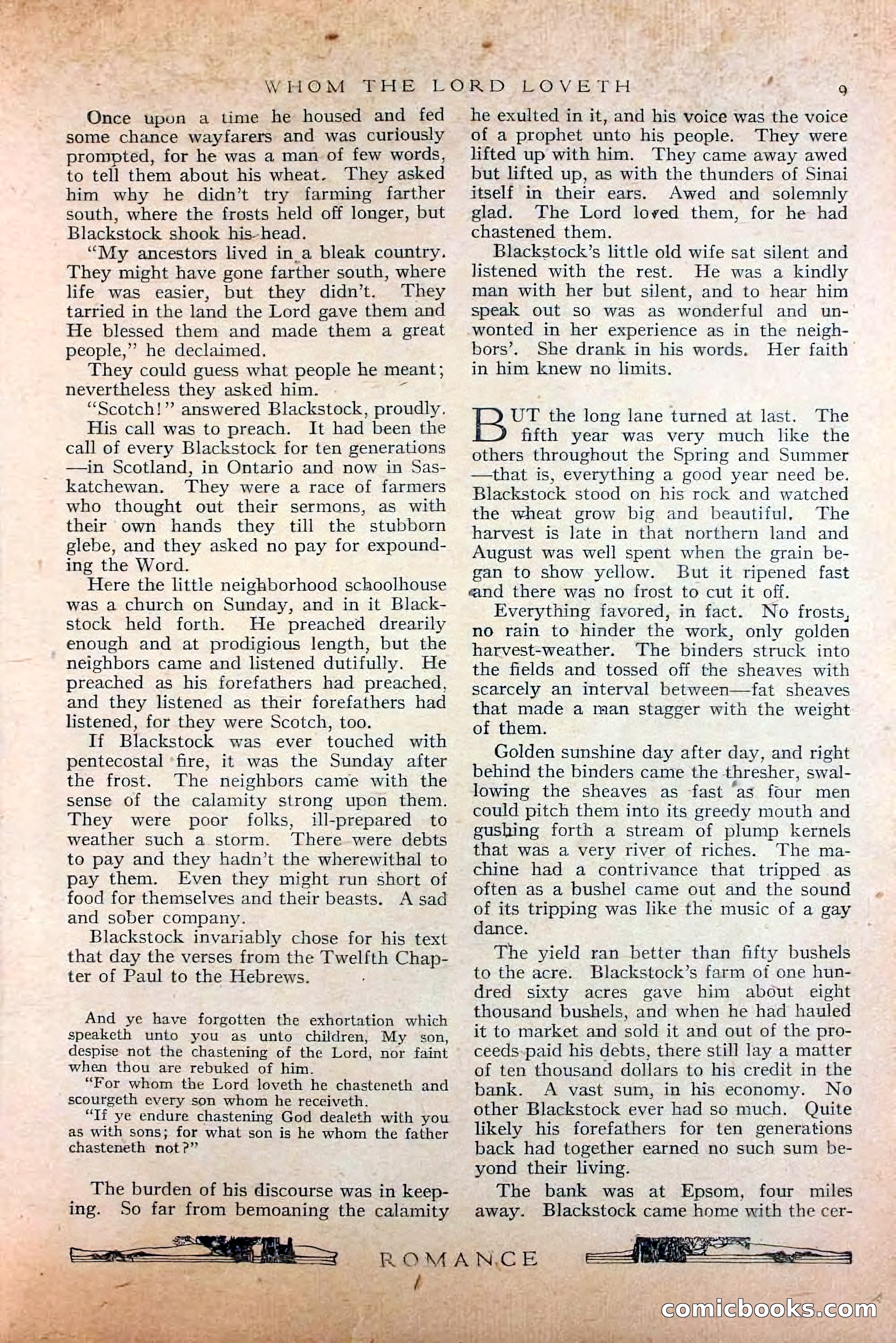 Romance, October 1920 — page 15 of 200