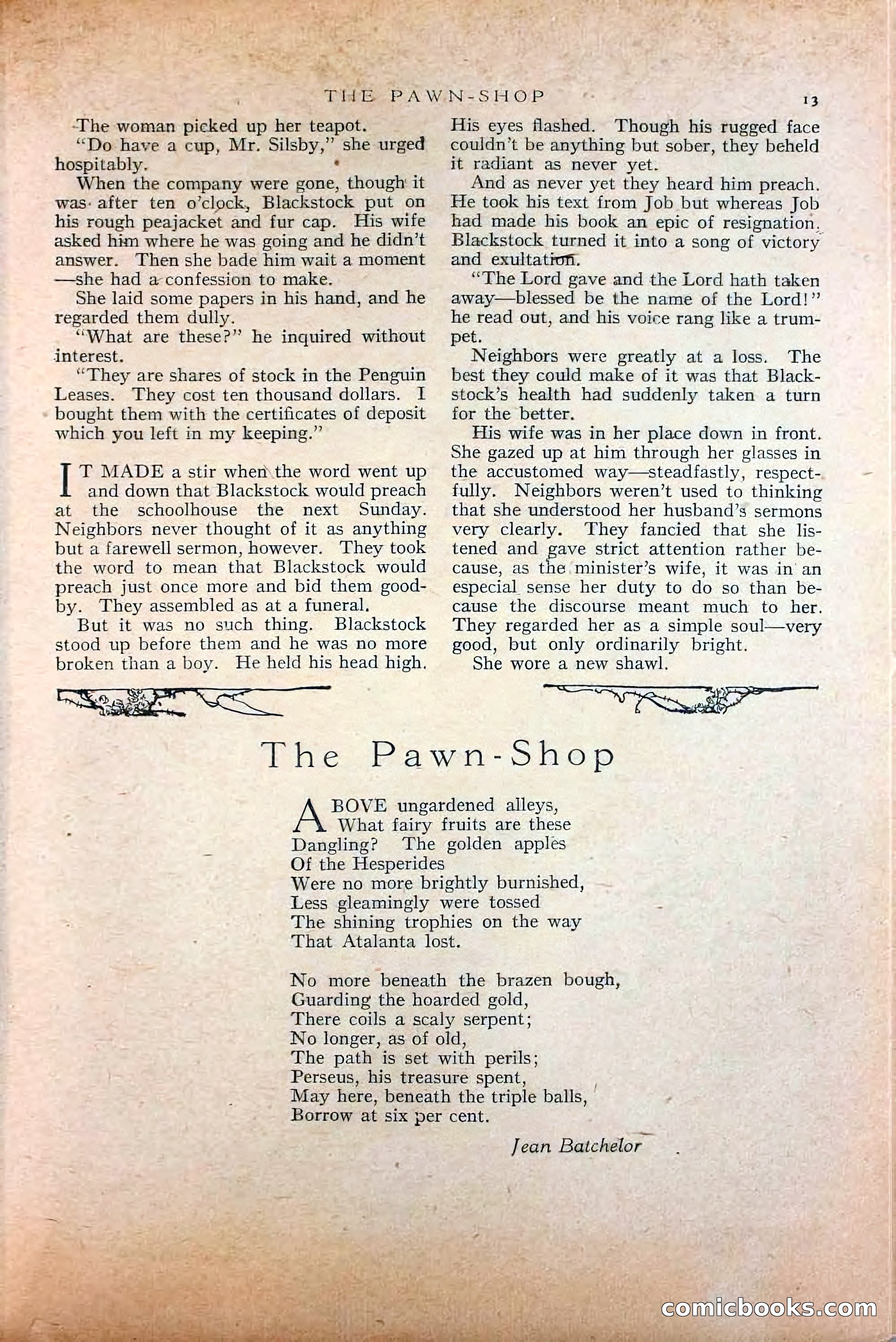 Romance, October 1920 — page 19 of 200