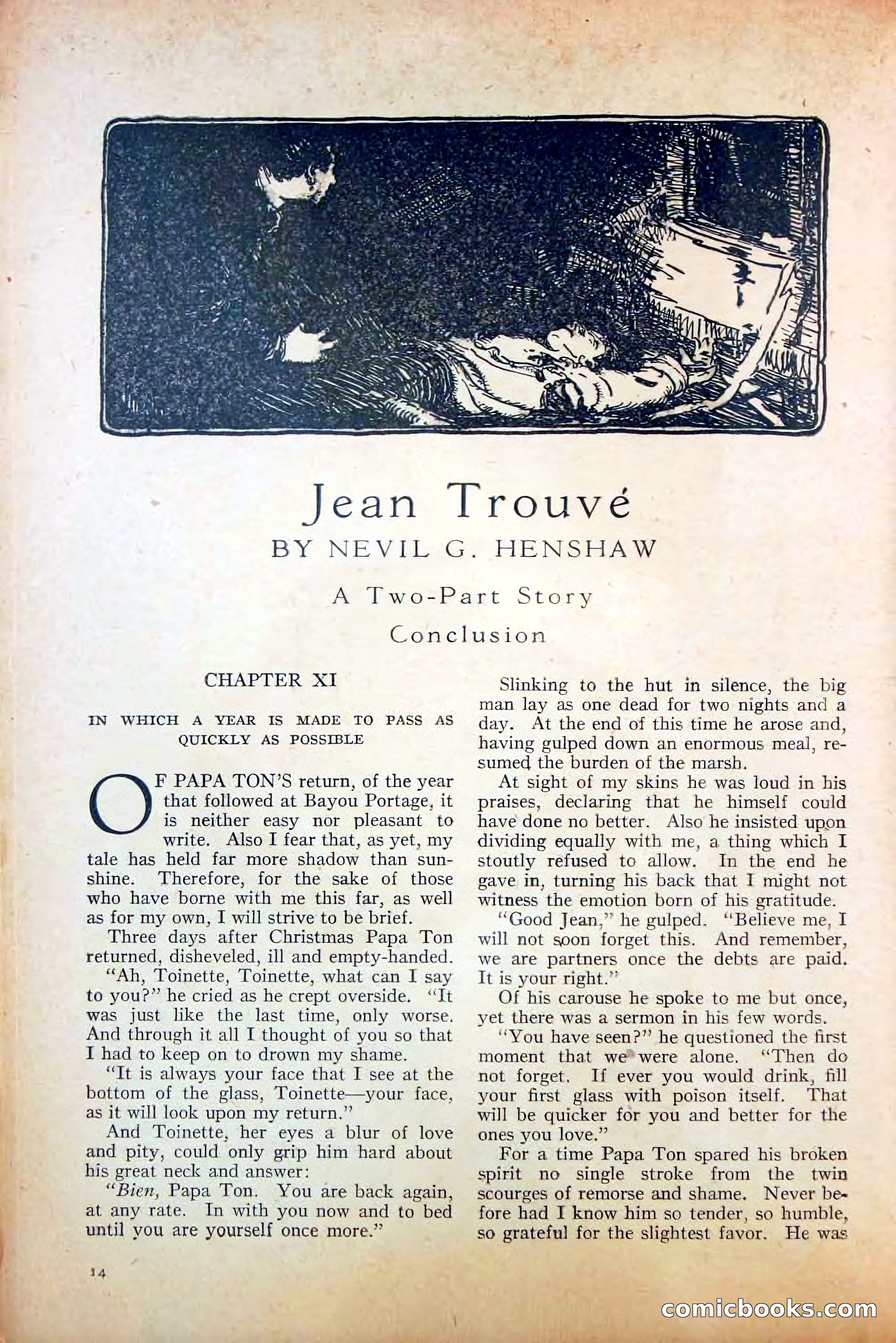 Romance, October 1920 — page 20 of 200
