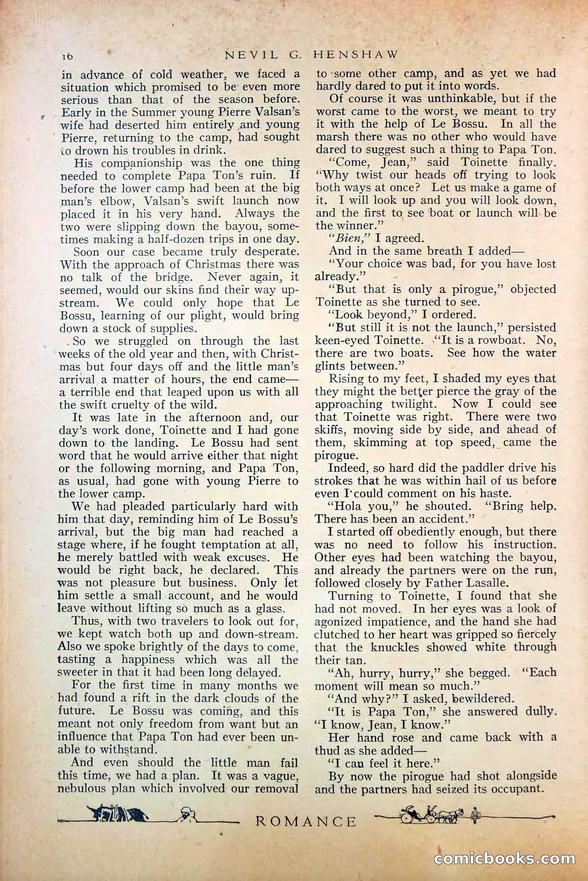 Romance, October 1920 — page 22 of 200