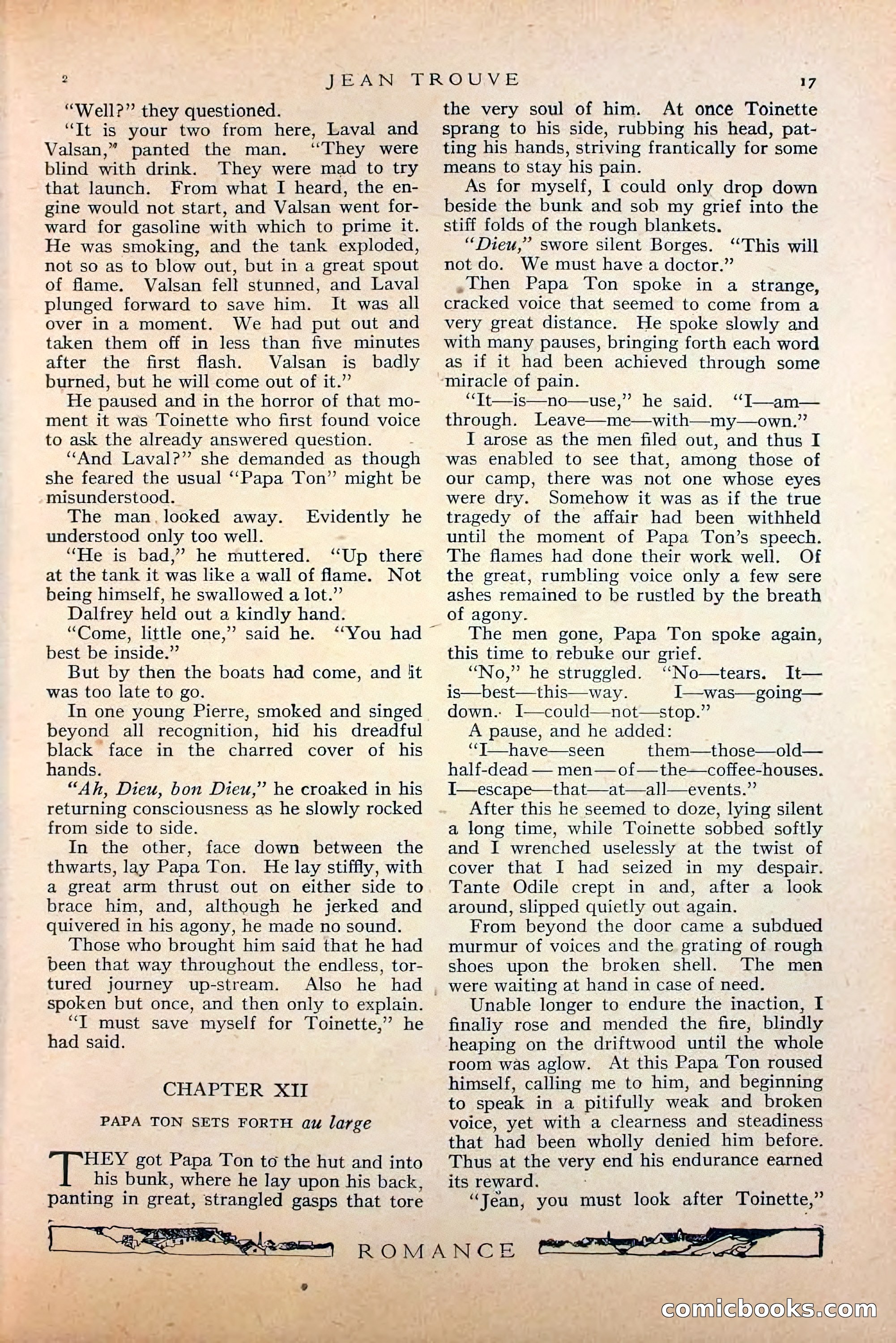Romance, October 1920 — page 23 of 200