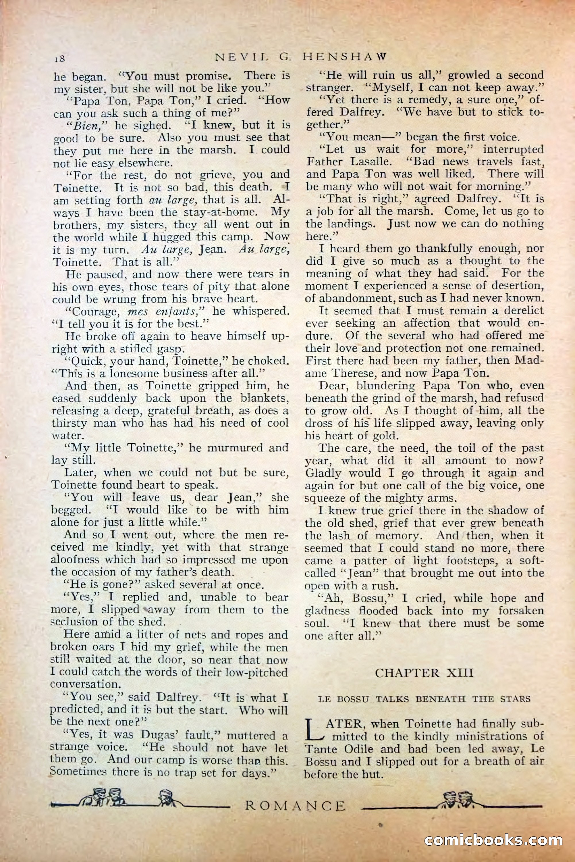 Romance, October 1920 — page 24 of 200