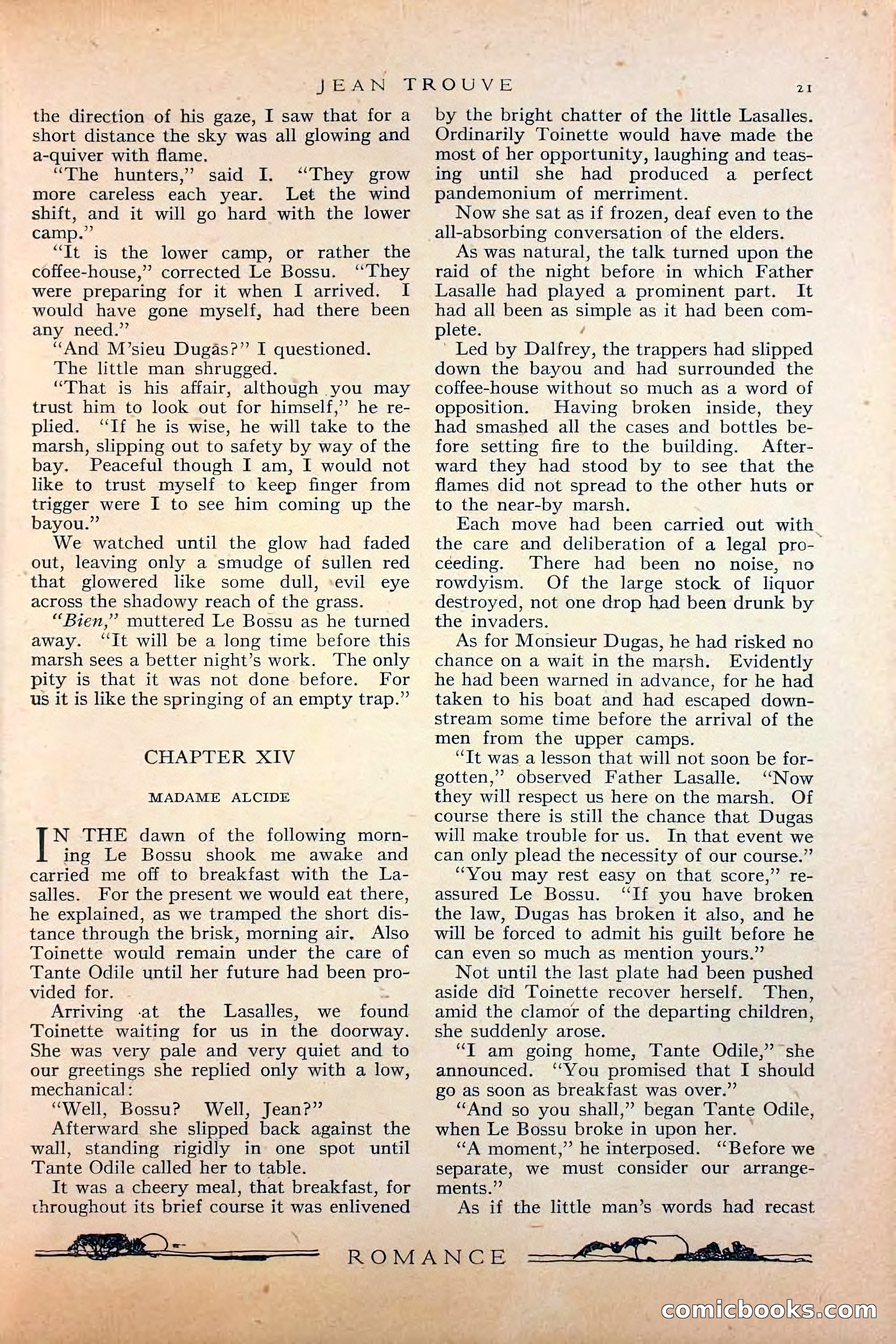 Romance, October 1920 — page 27 of 200