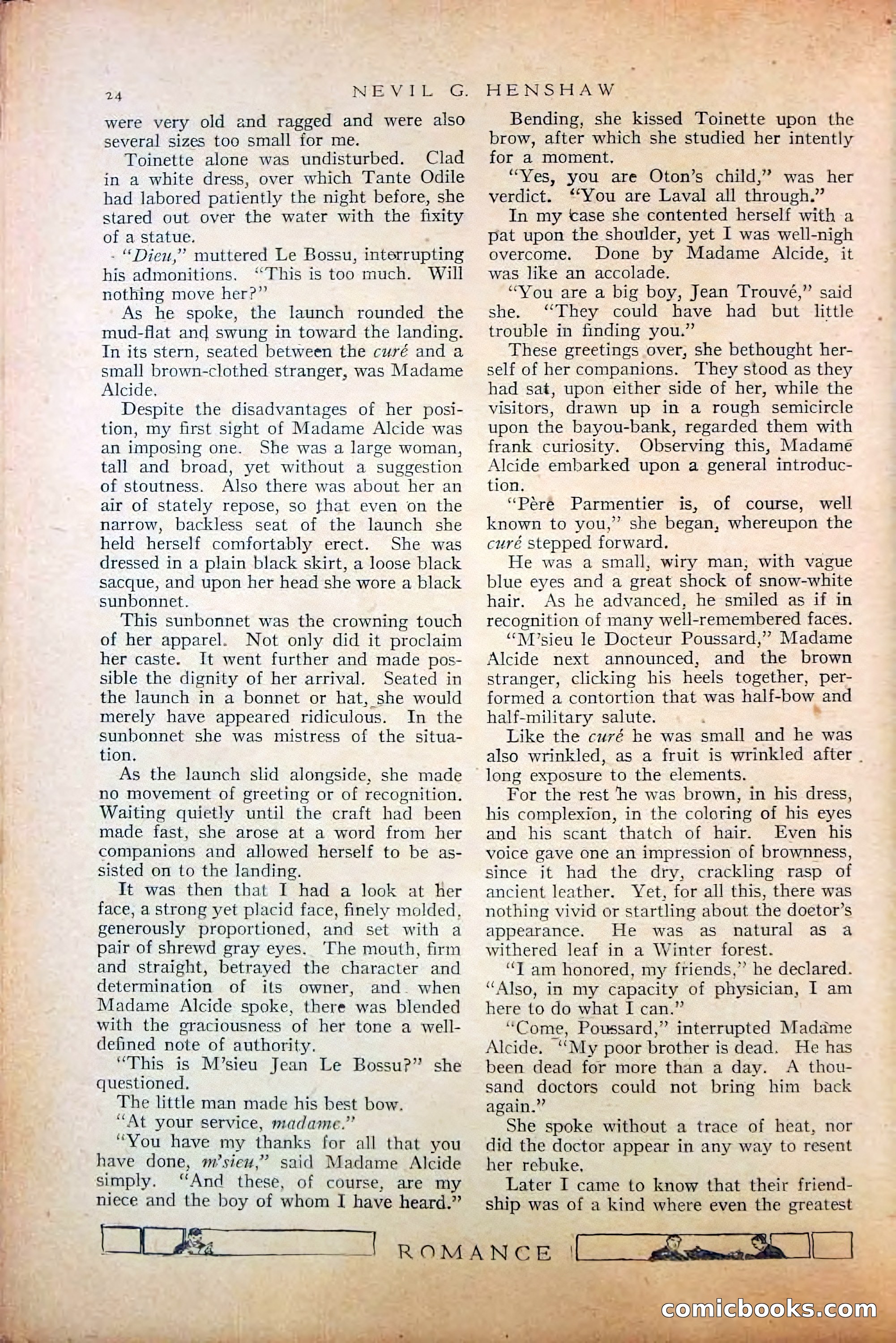 Romance, October 1920 — page 30 of 200