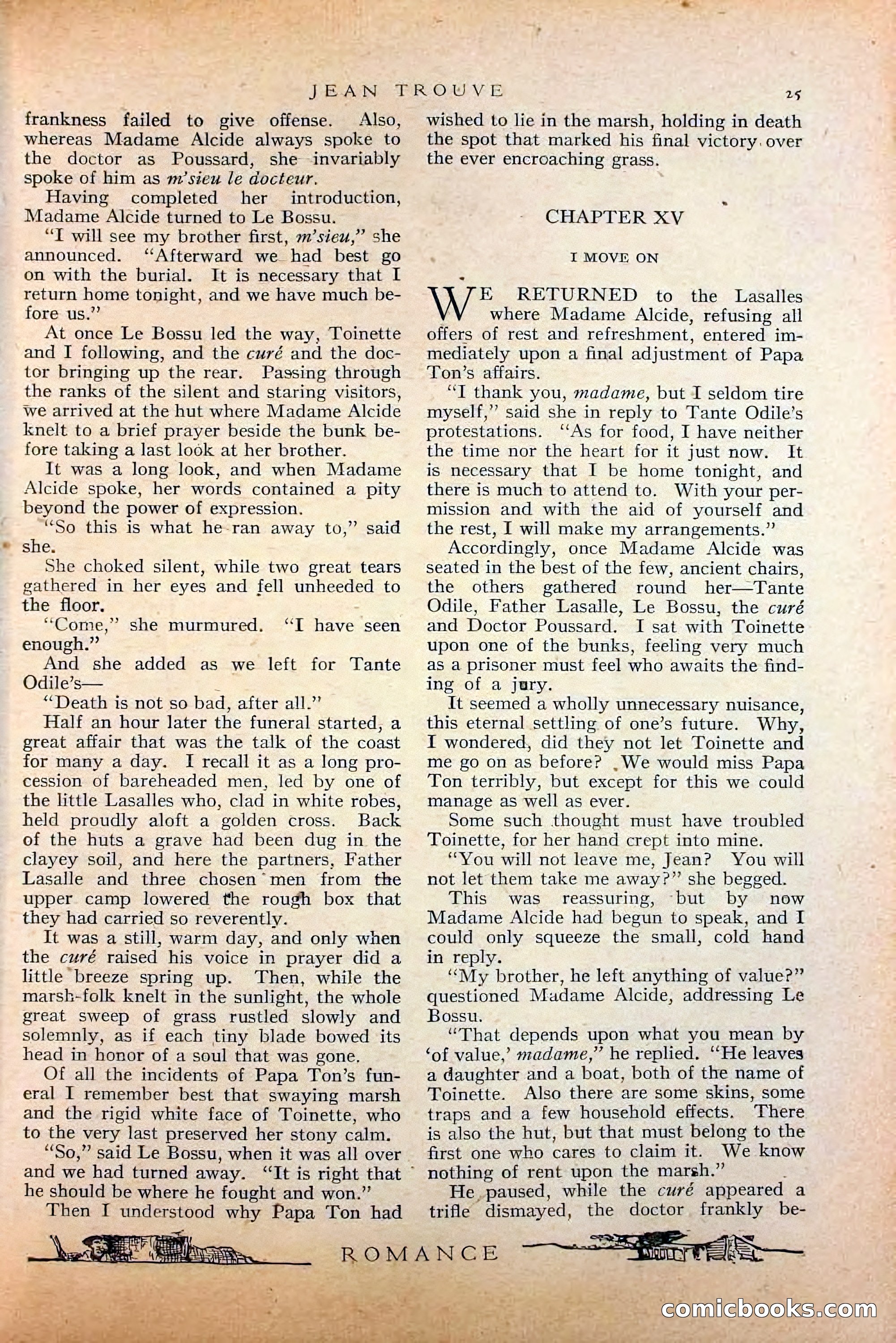 Romance, October 1920 — page 31 of 200