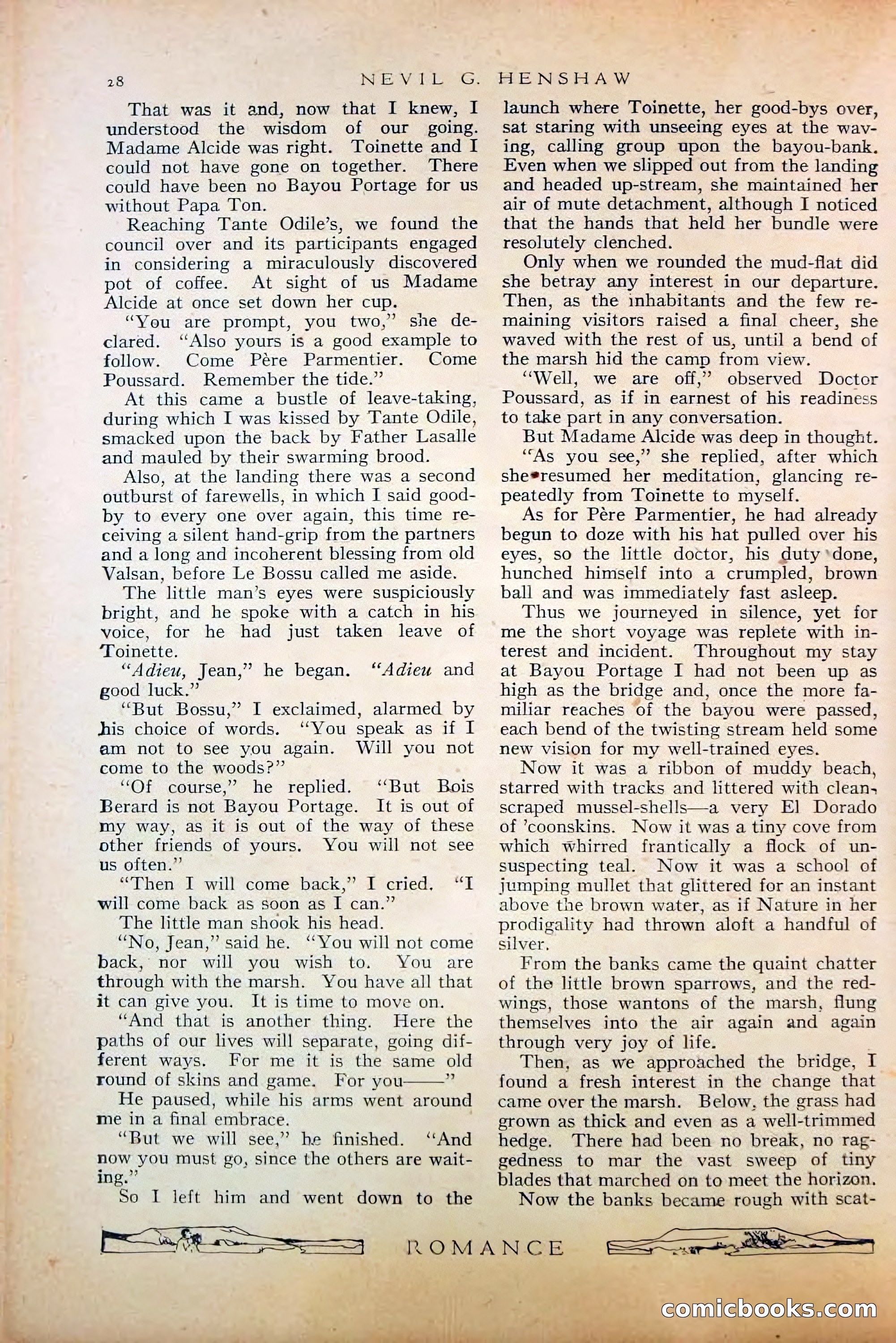 Romance, October 1920 — page 34 of 200