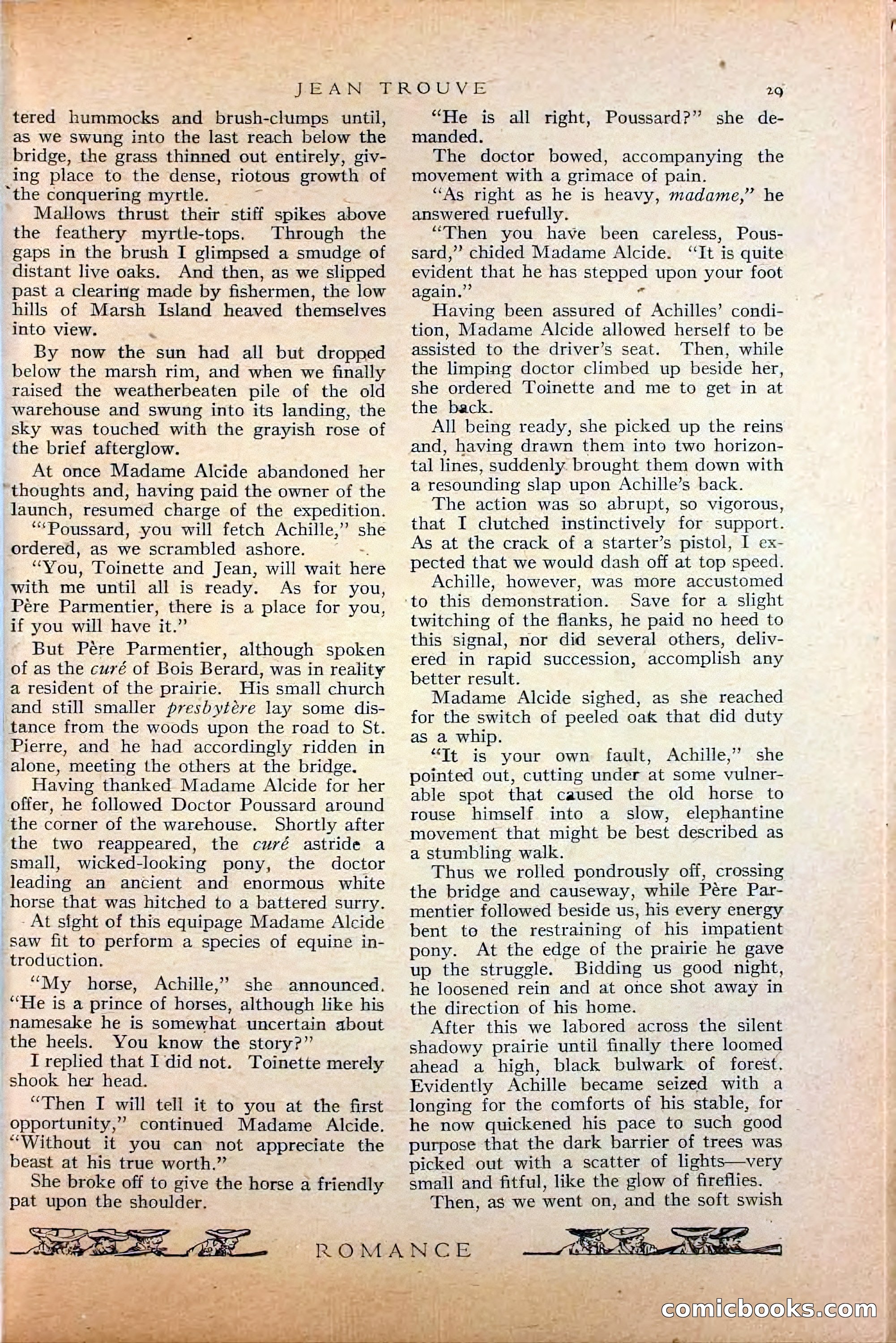 Romance, October 1920 — page 35 of 200