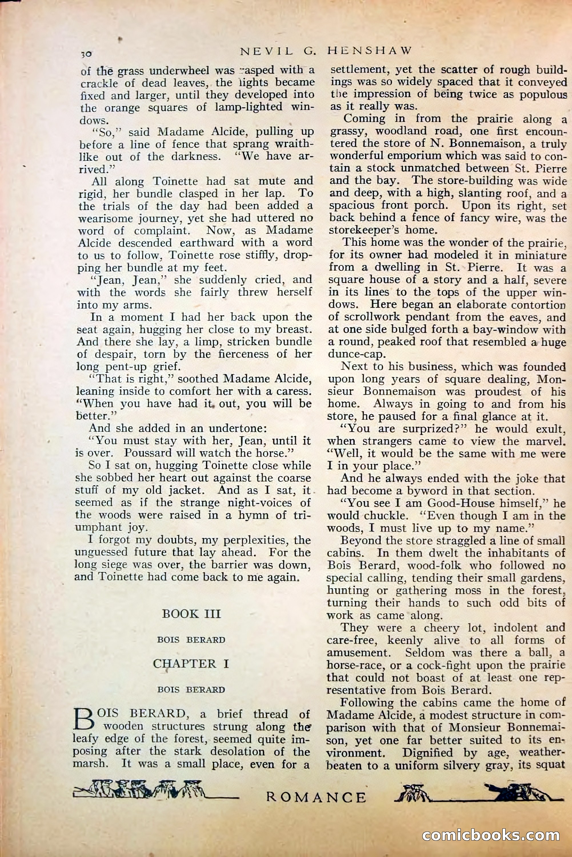 Romance, October 1920 — page 36 of 200