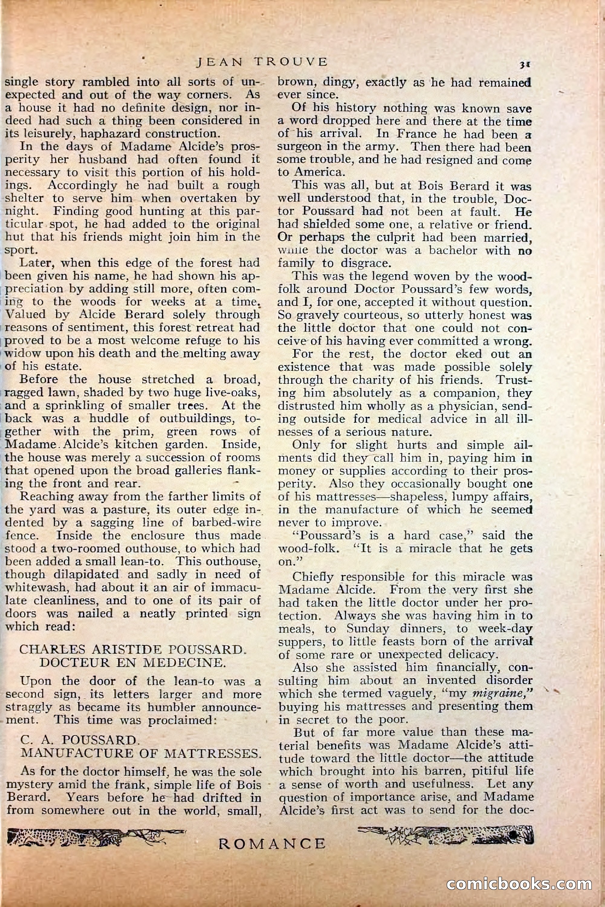 Romance, October 1920 — page 37 of 200