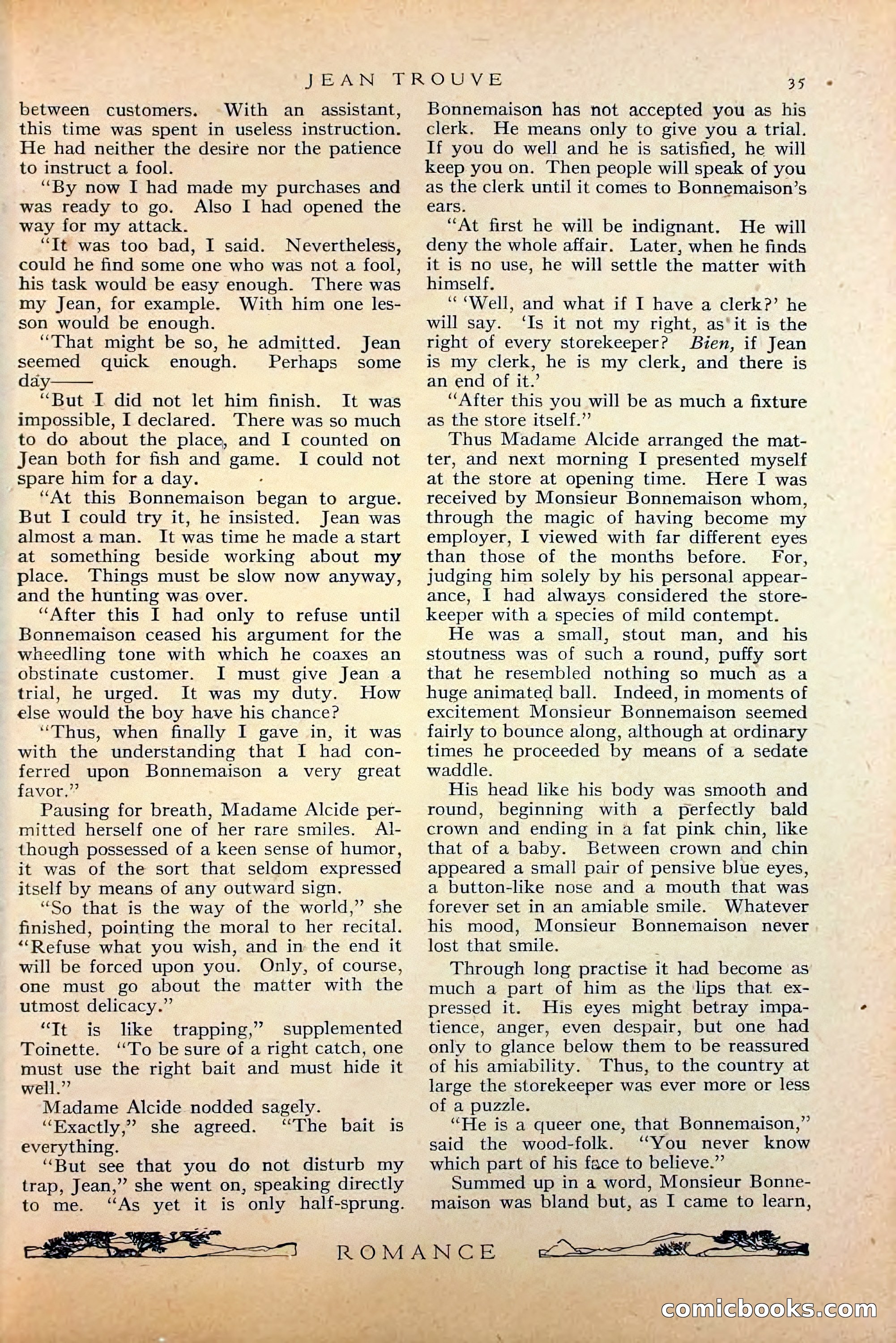 Romance, October 1920 — page 41 of 200