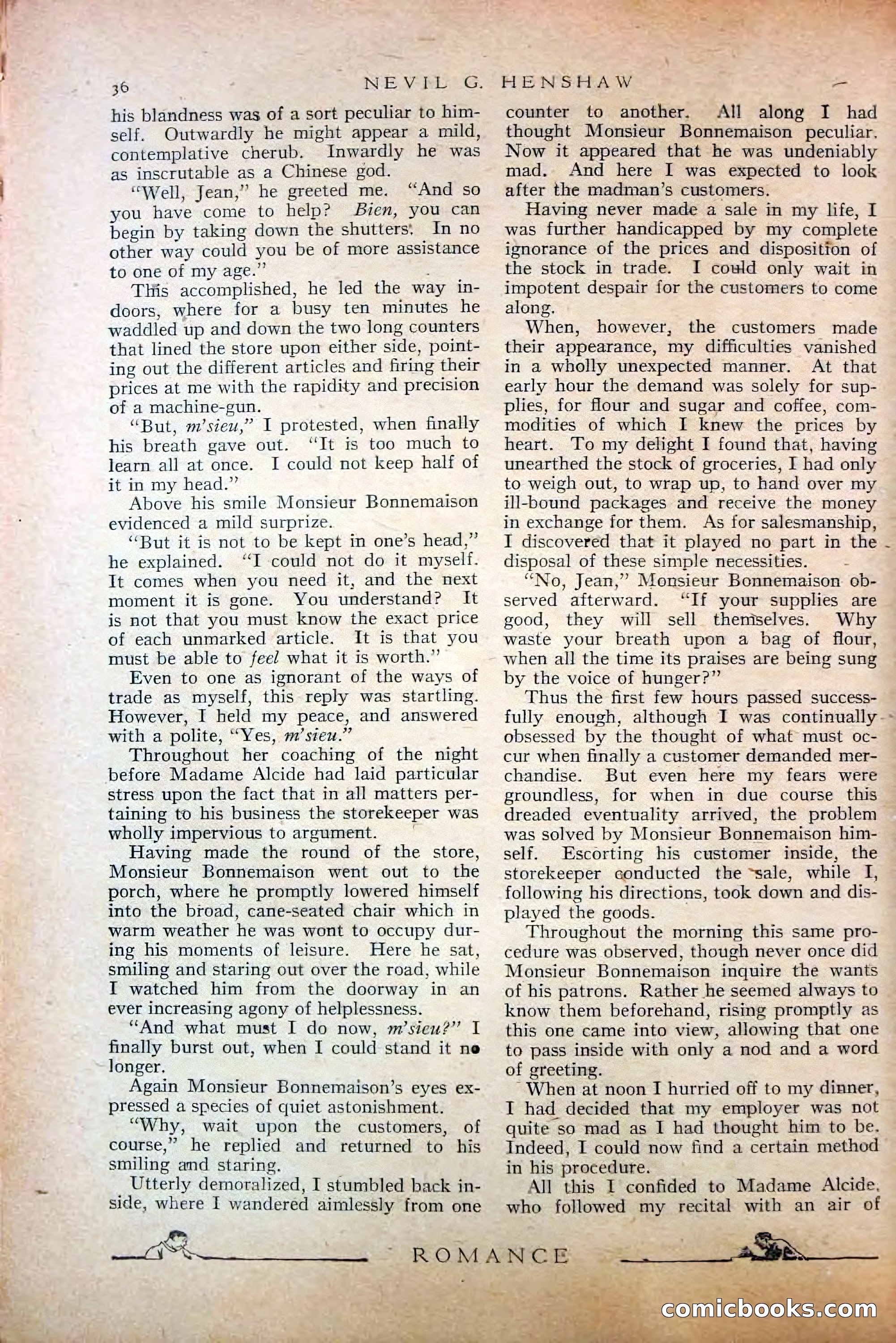 Romance, October 1920 — page 42 of 200