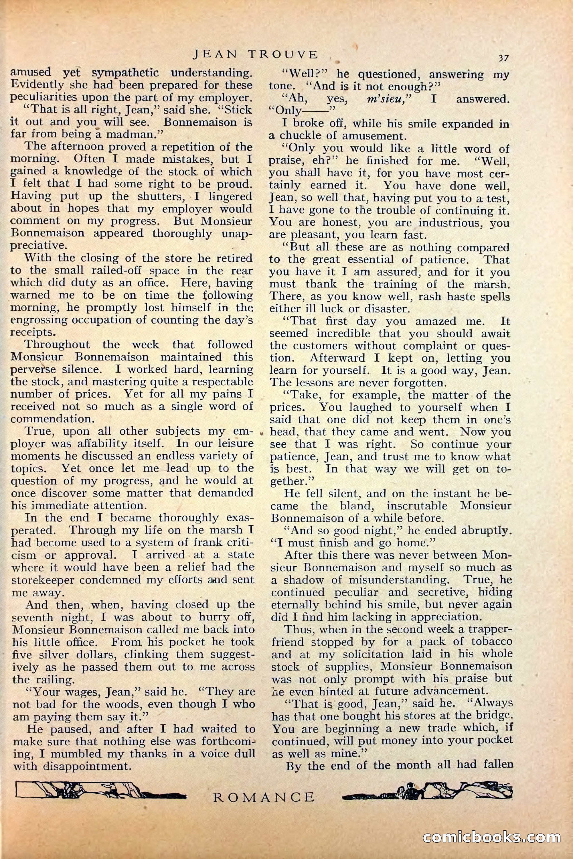 Romance, October 1920 — page 43 of 200