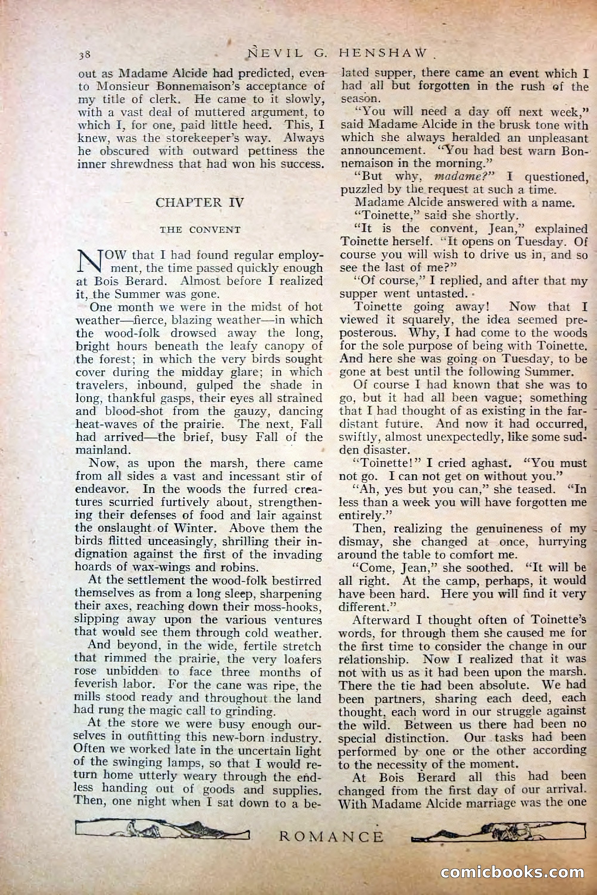 Romance, October 1920 — page 44 of 200
