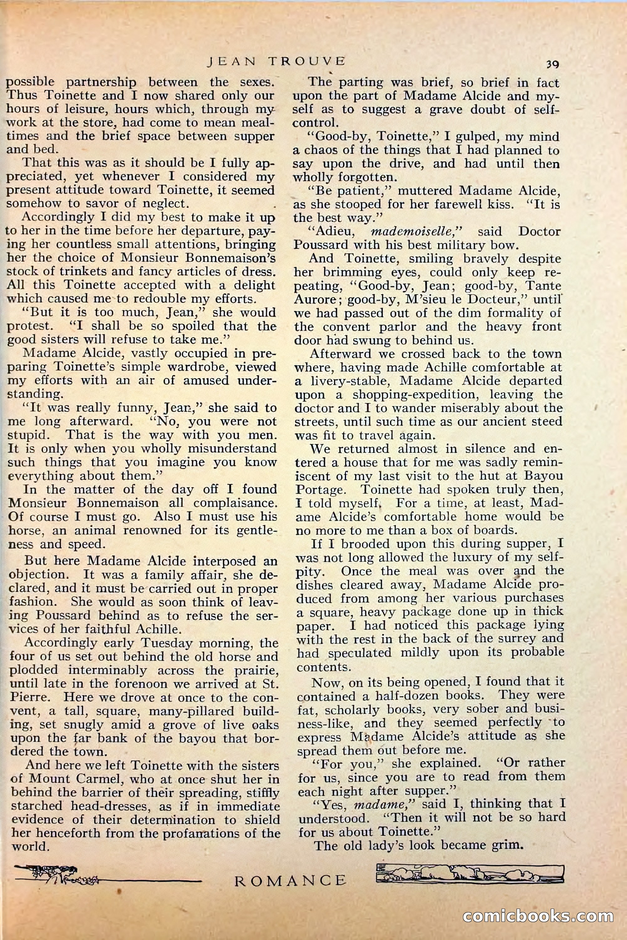 Romance, October 1920 — page 45 of 200
