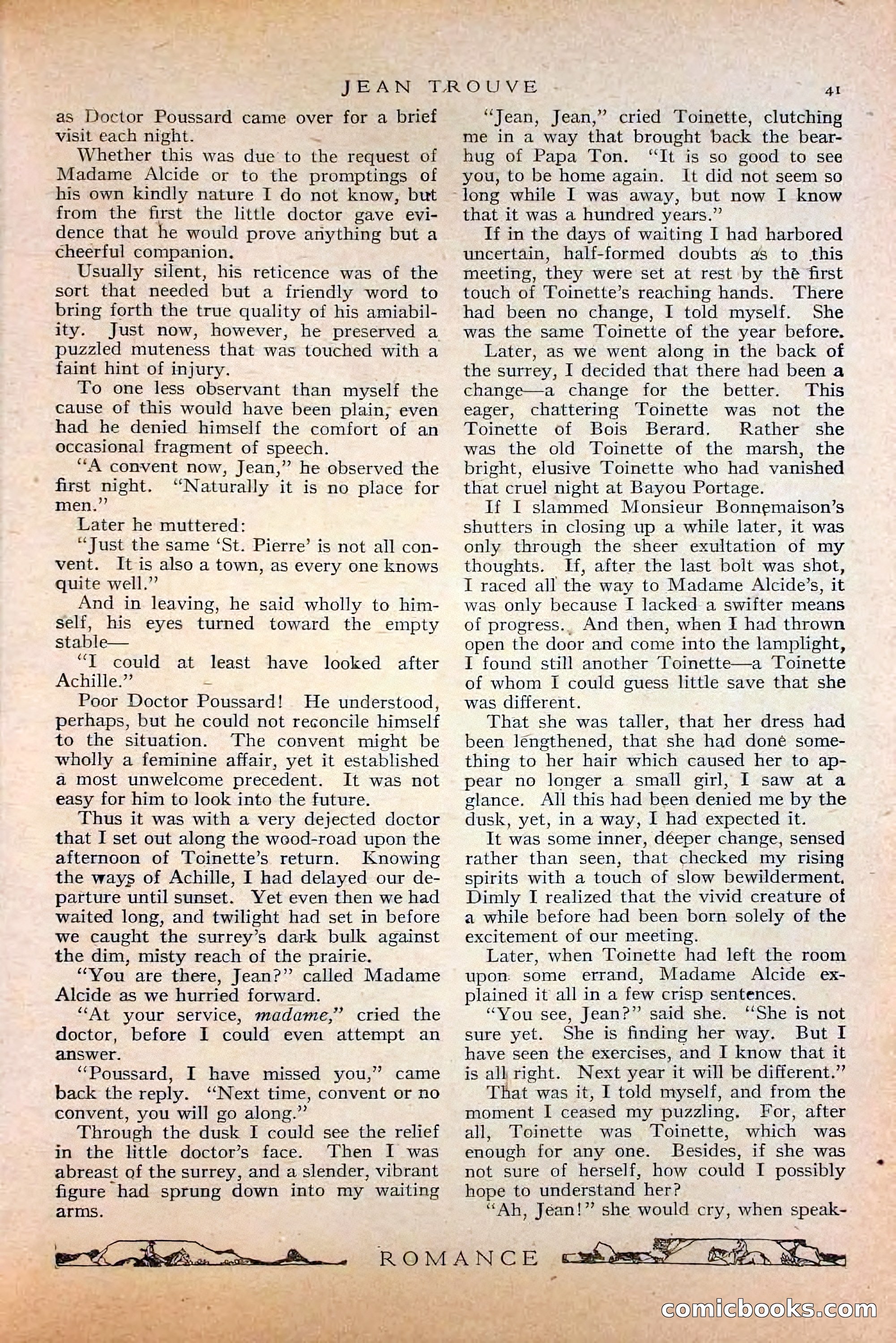 Romance, October 1920 — page 47 of 200