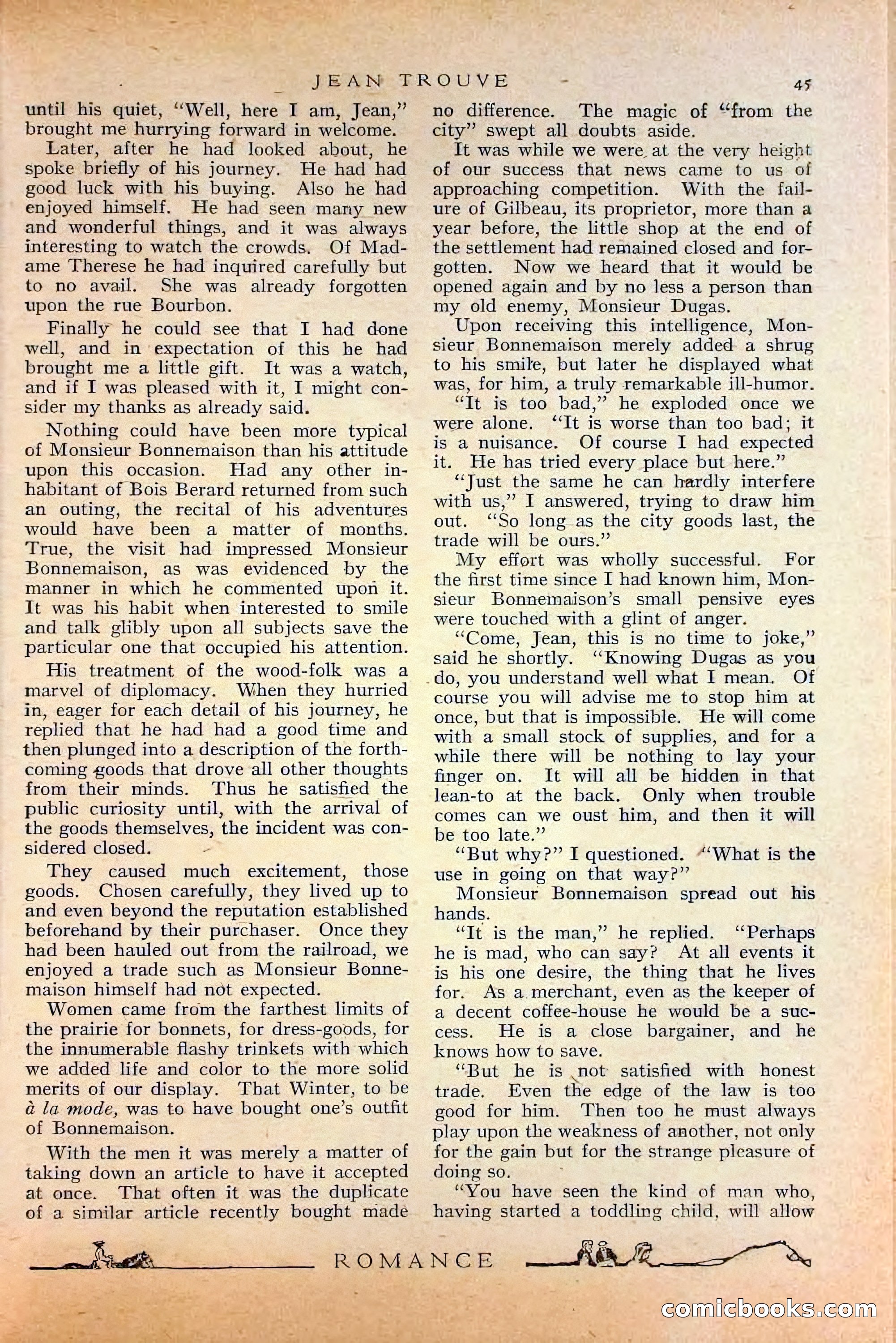 Romance, October 1920 — page 51 of 200