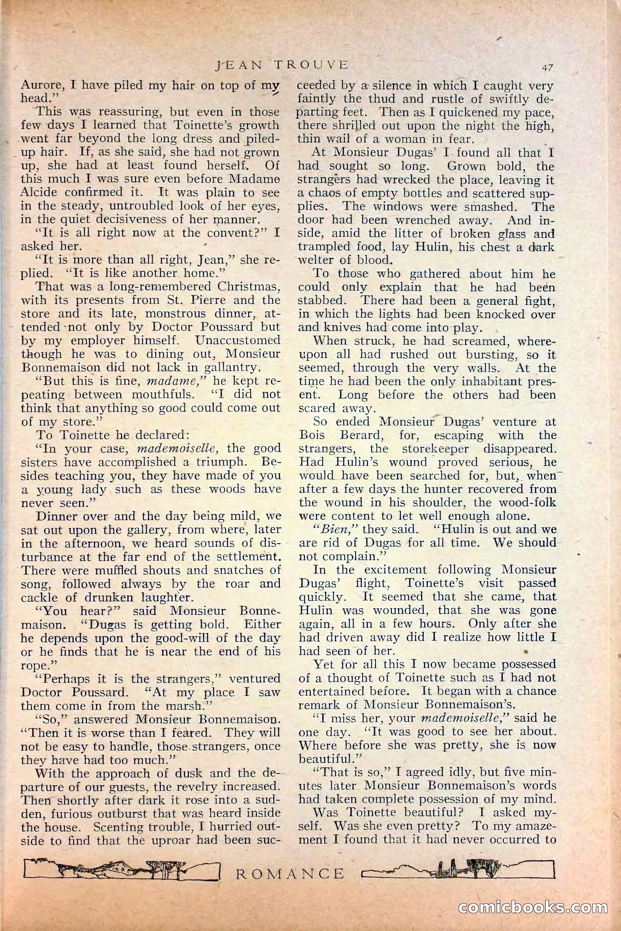 Romance, October 1920 — page 53 of 200