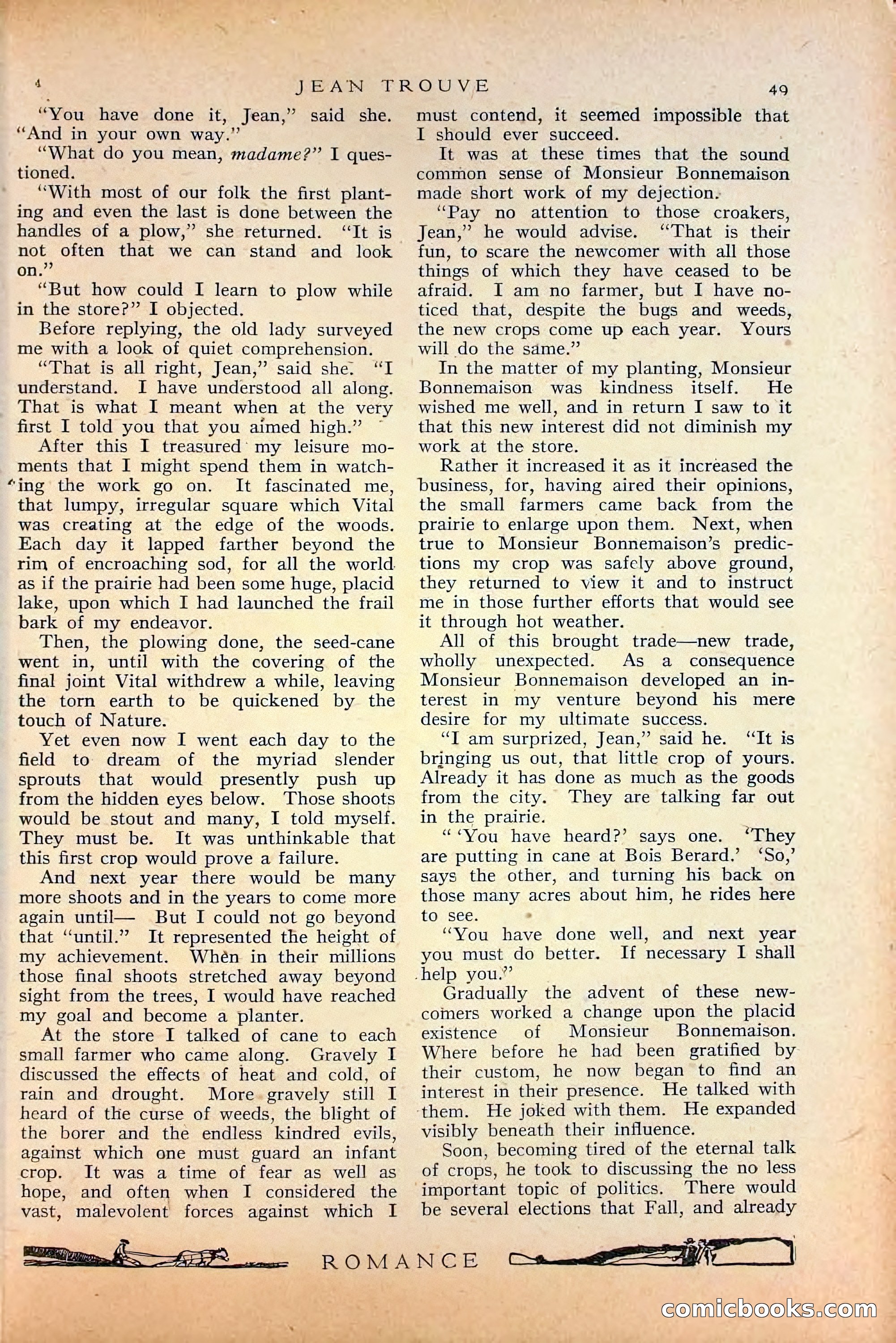 Romance, October 1920 — page 55 of 200