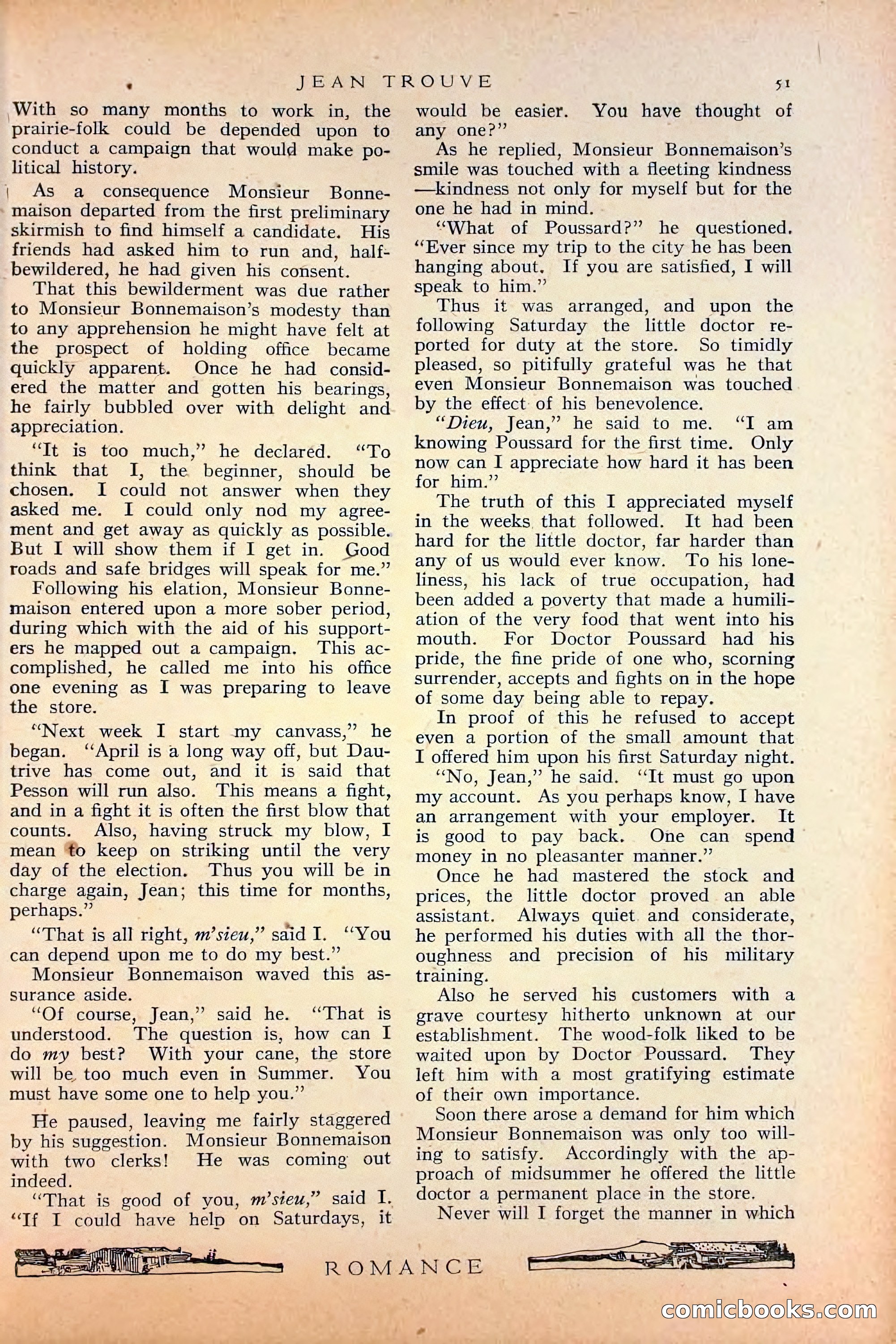 Romance, October 1920 — page 57 of 200