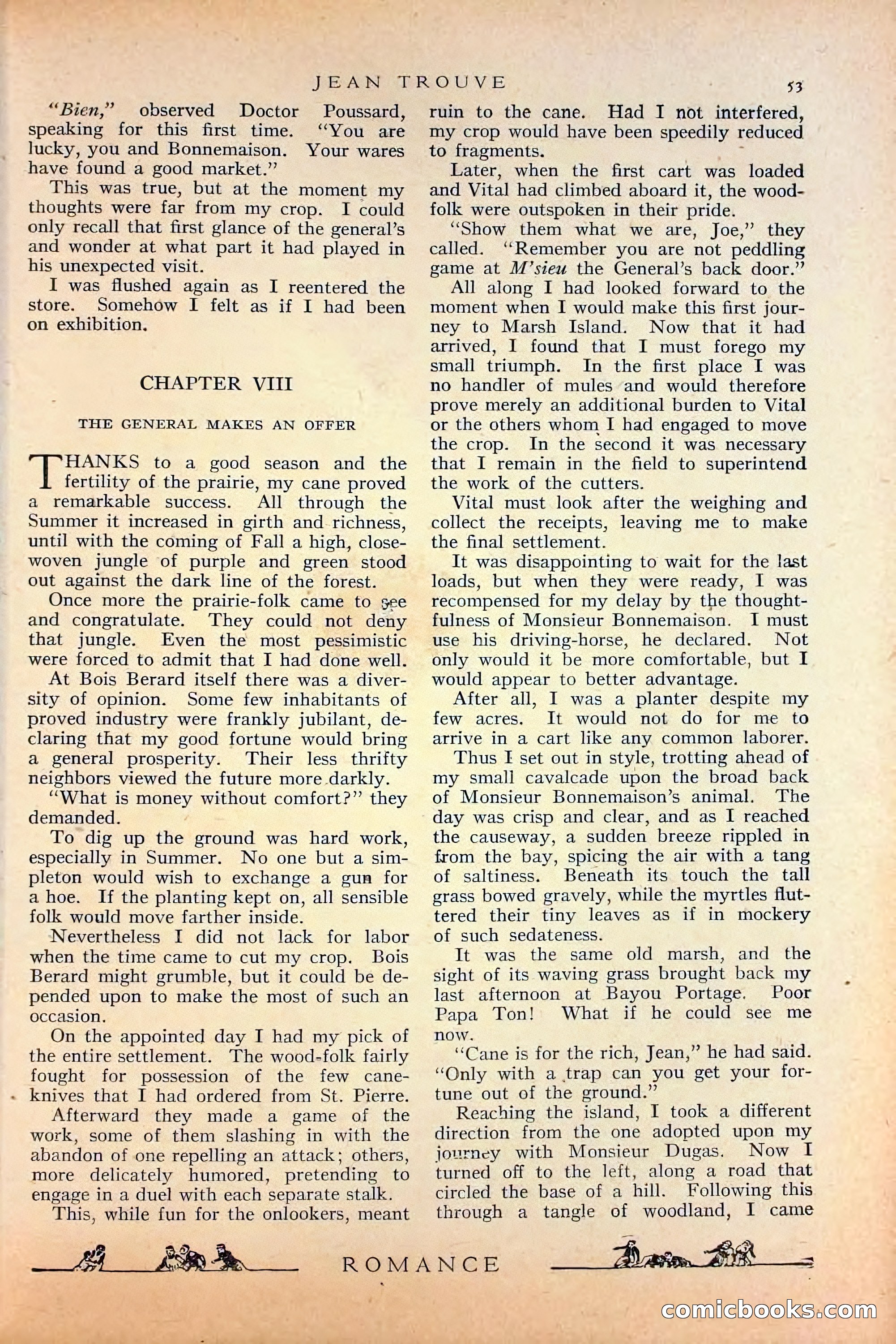 Romance, October 1920 — page 59 of 200