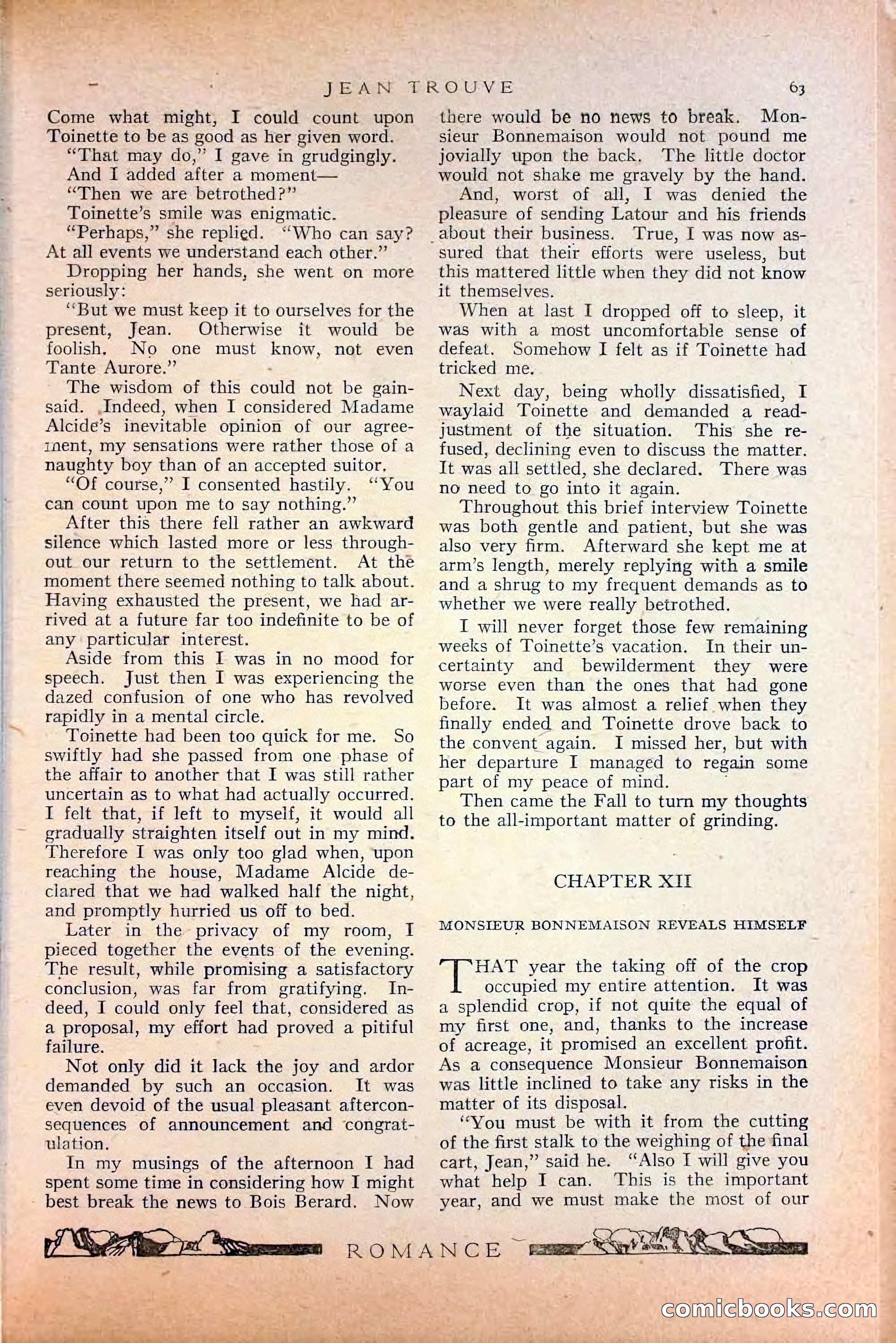 Romance, October 1920 — page 69 of 200