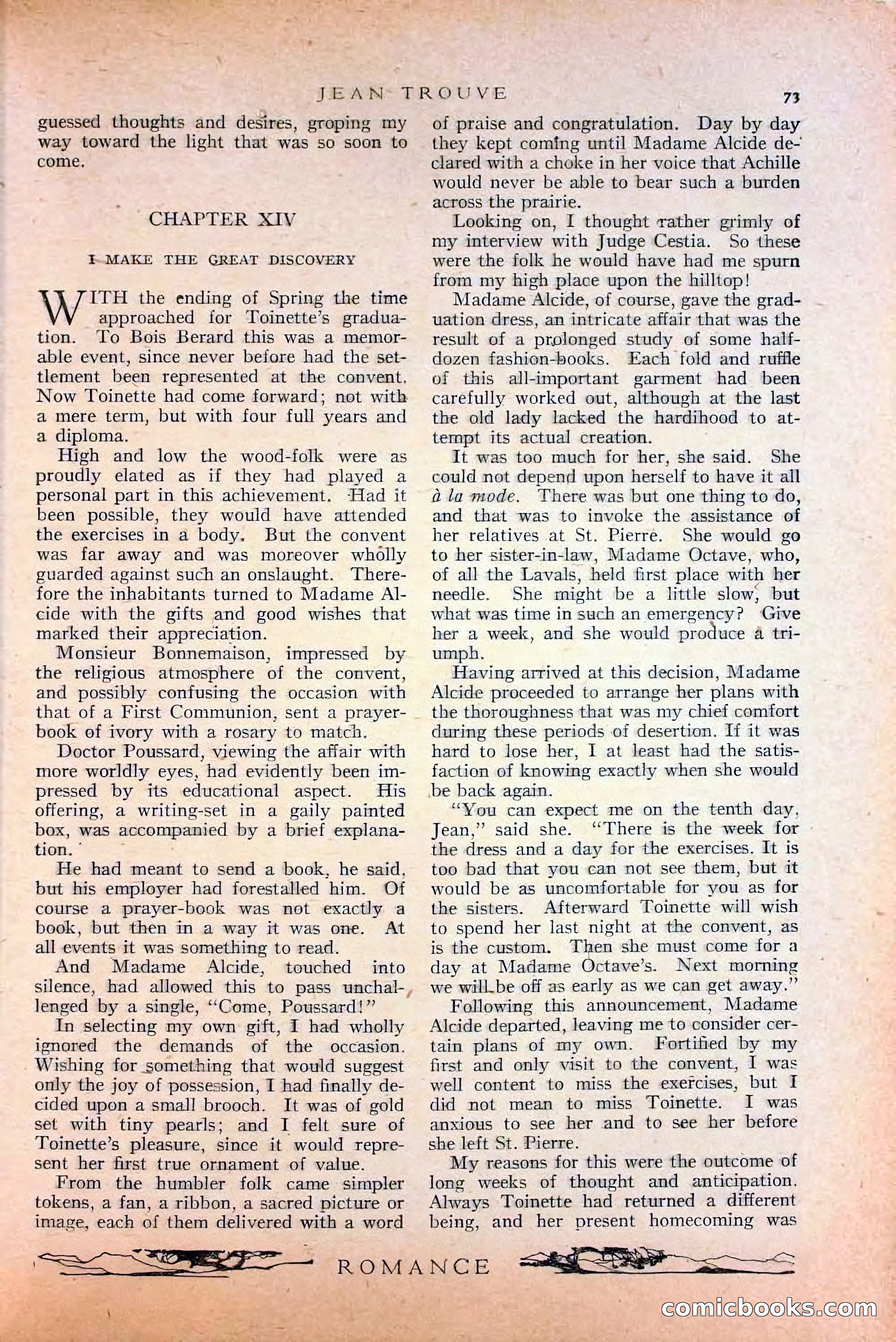 Romance, October 1920 — page 79 of 200