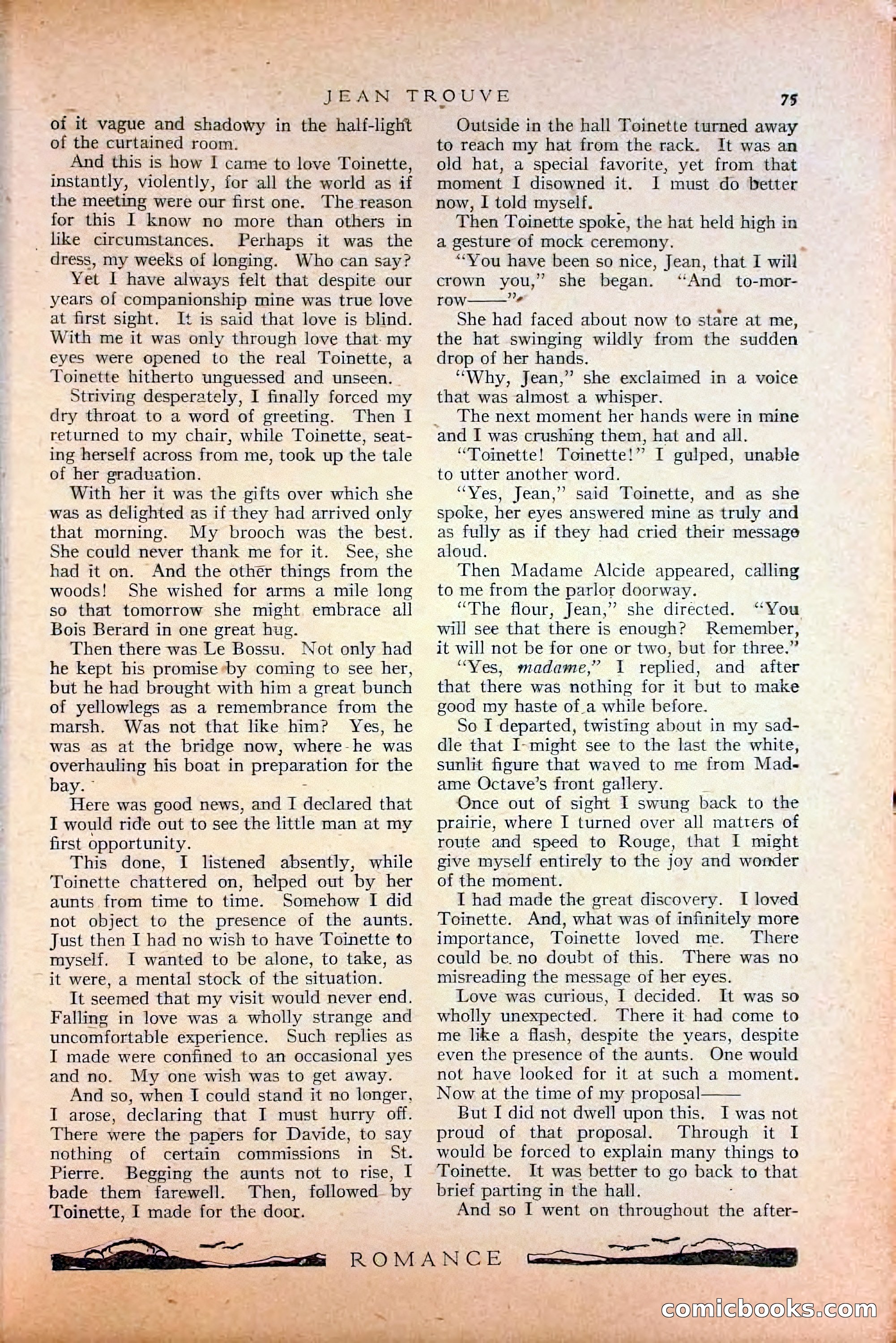 Romance, October 1920 — page 81 of 200