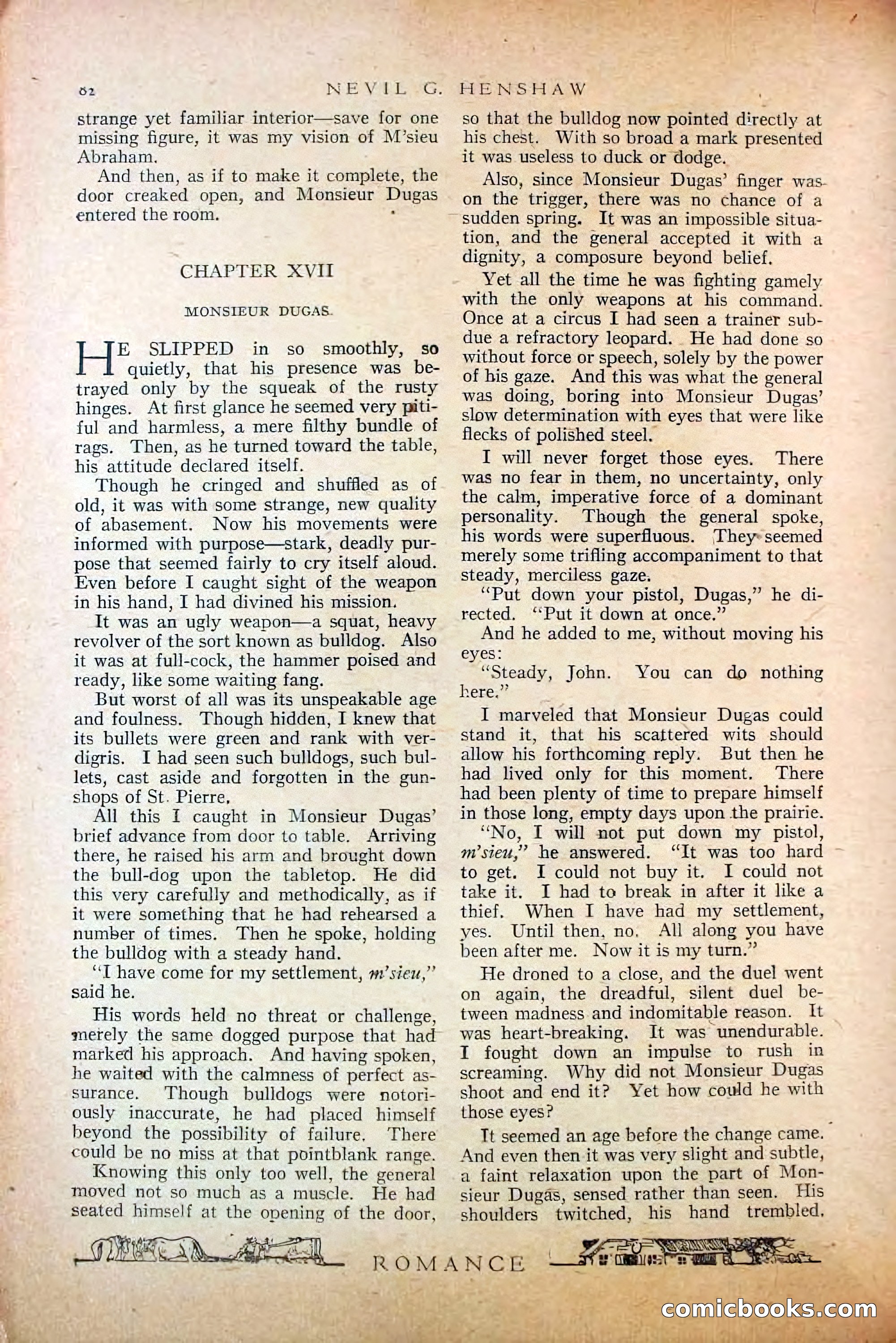 Romance, October 1920 — page 88 of 200