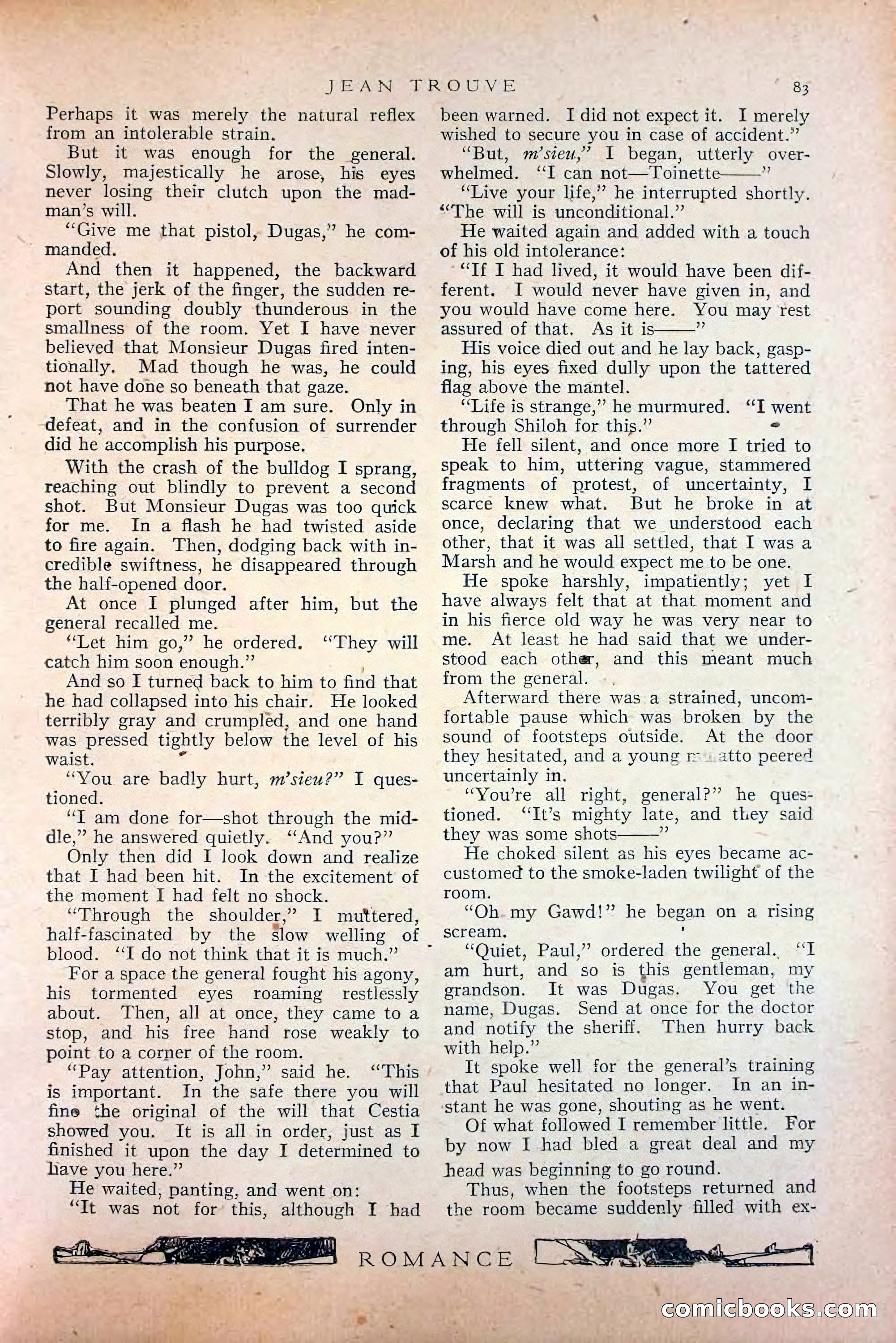 Romance, October 1920 — page 89 of 200