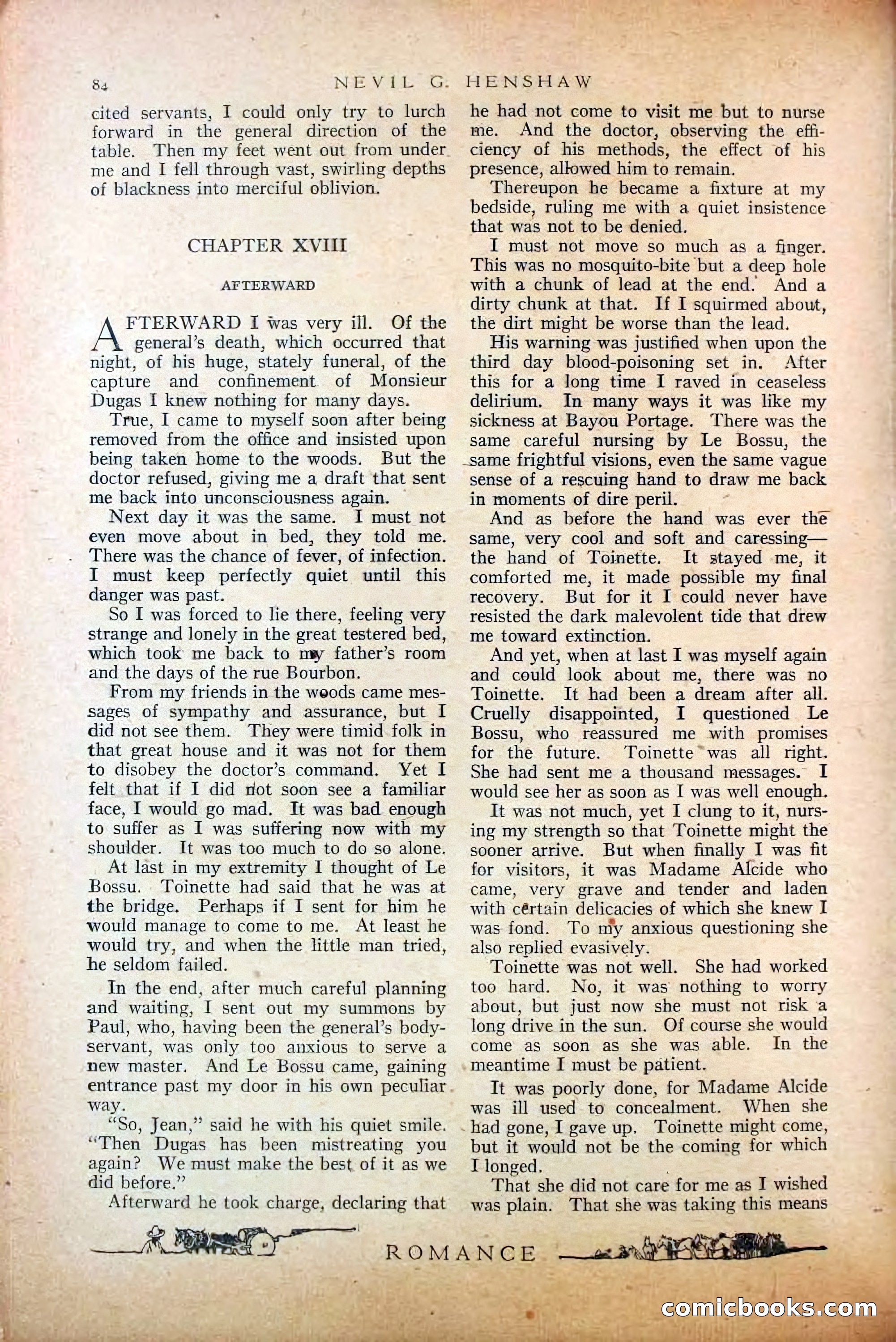 Romance, October 1920 — page 90 of 200