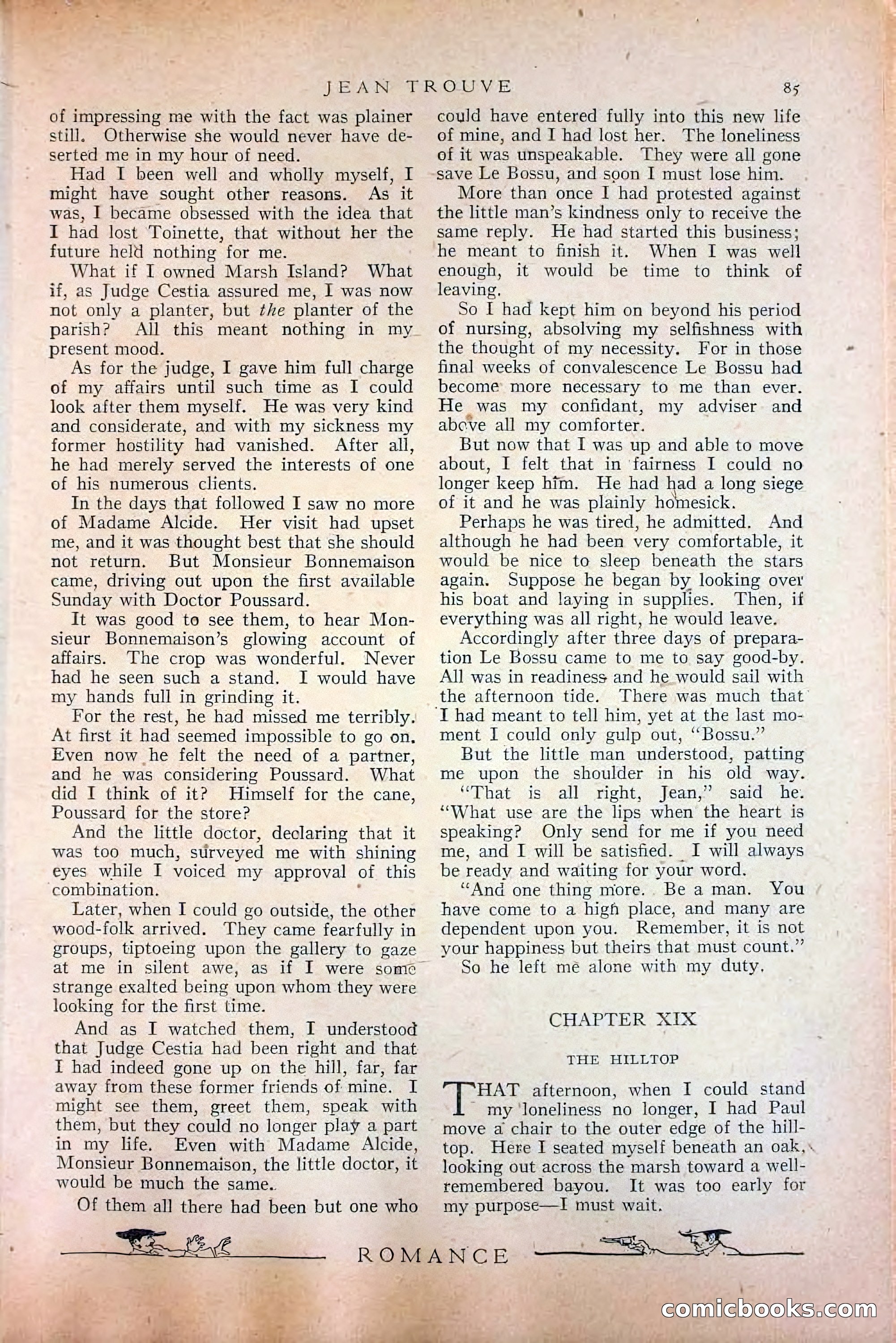 Romance, October 1920 — page 91 of 200