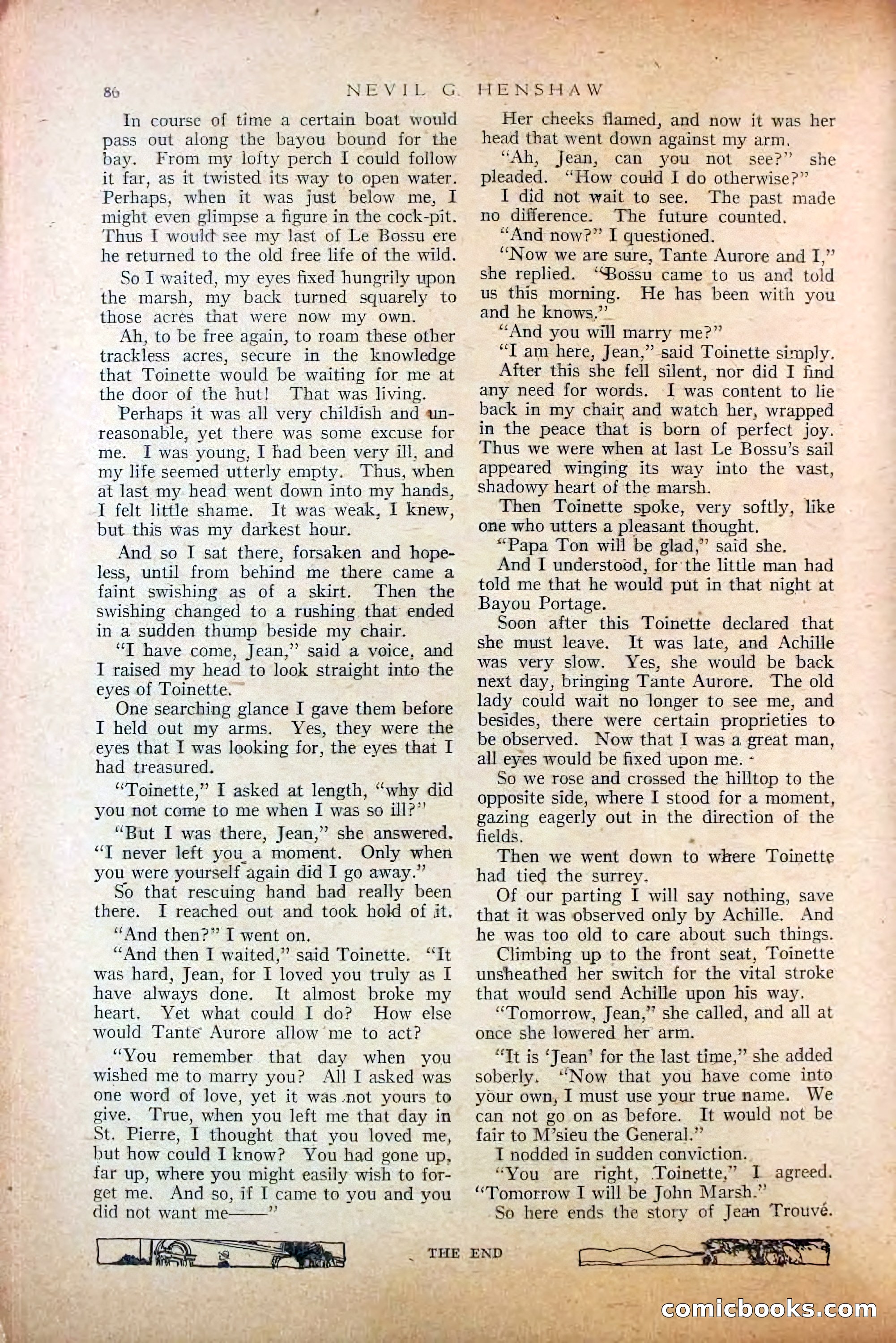 Romance, October 1920 — page 92 of 200