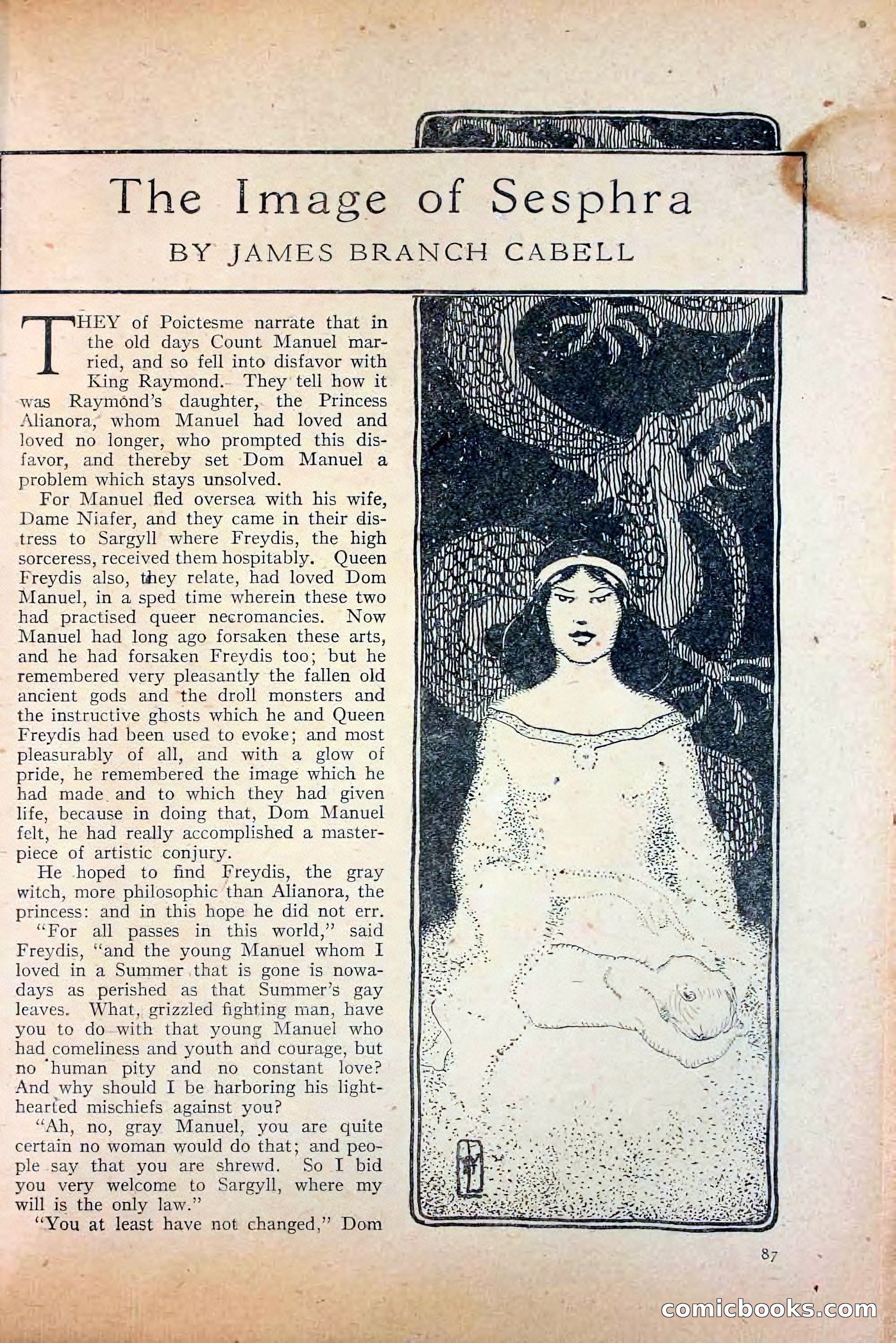 Romance, October 1920 — page 93 of 200