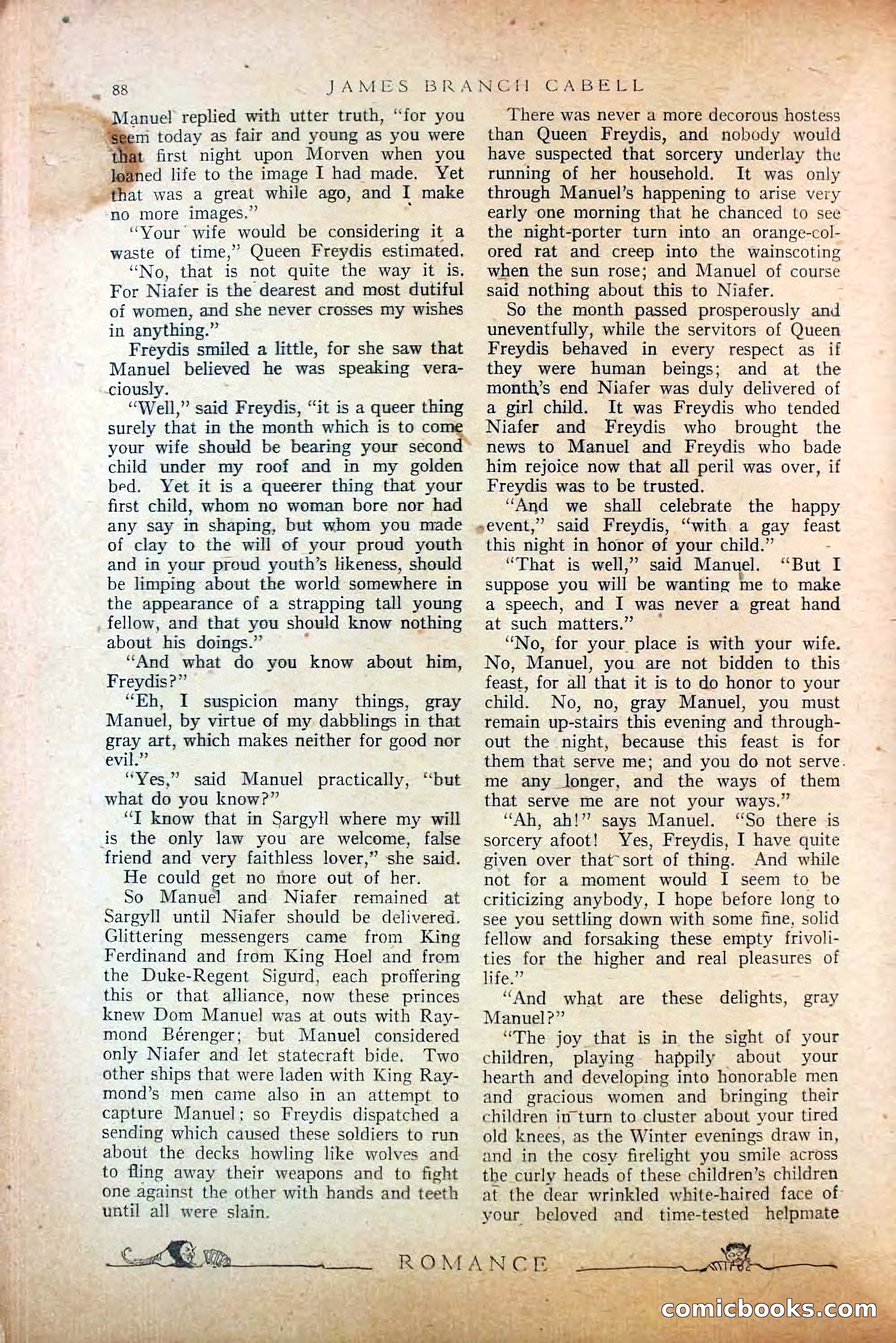 Romance, October 1920 — page 94 of 200