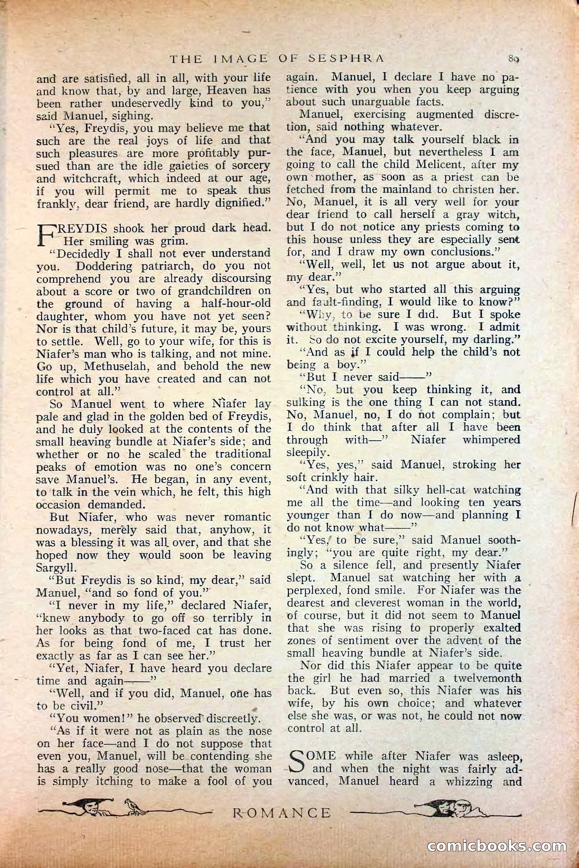 Romance, October 1920 — page 95 of 200