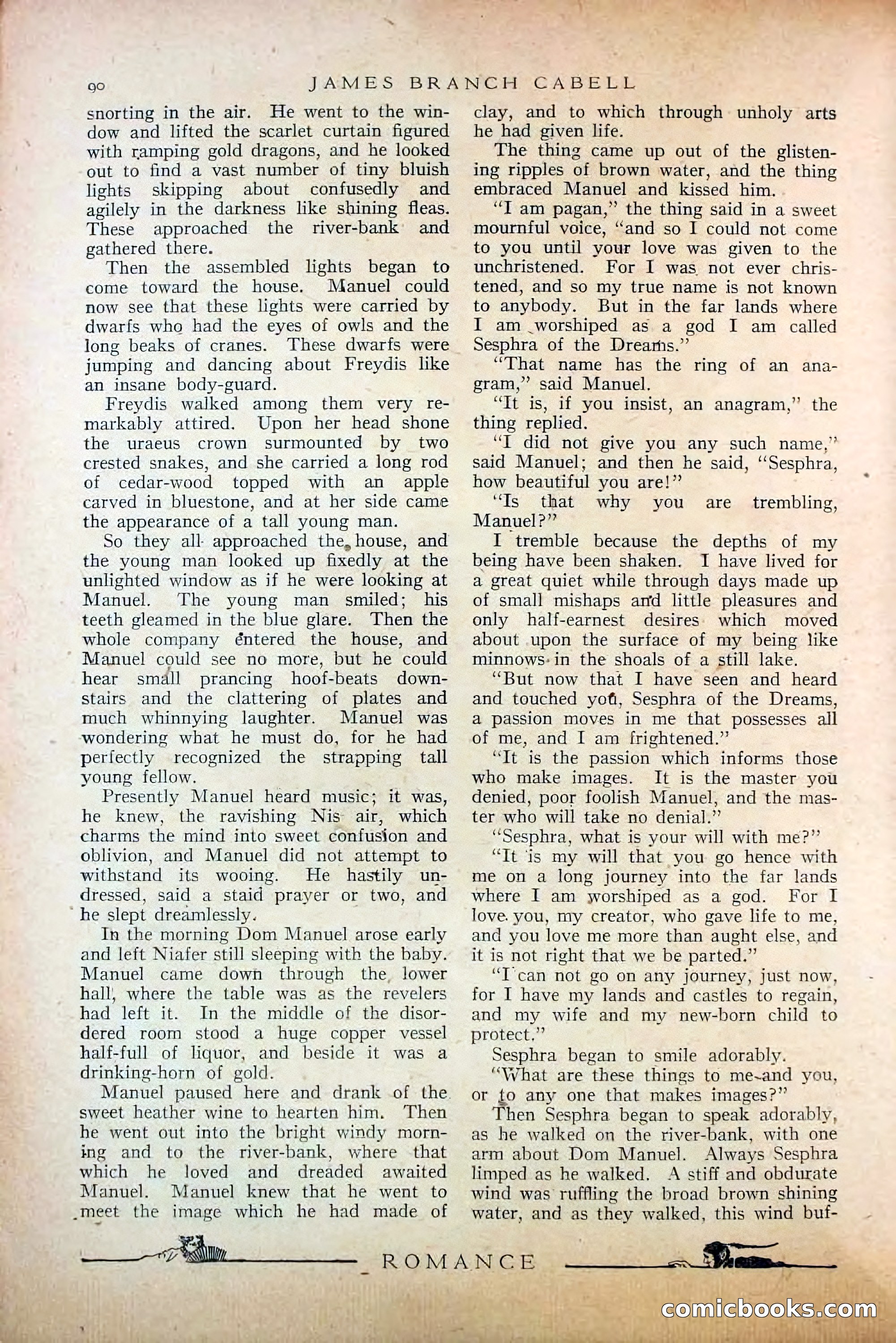 Romance, October 1920 — page 96 of 200