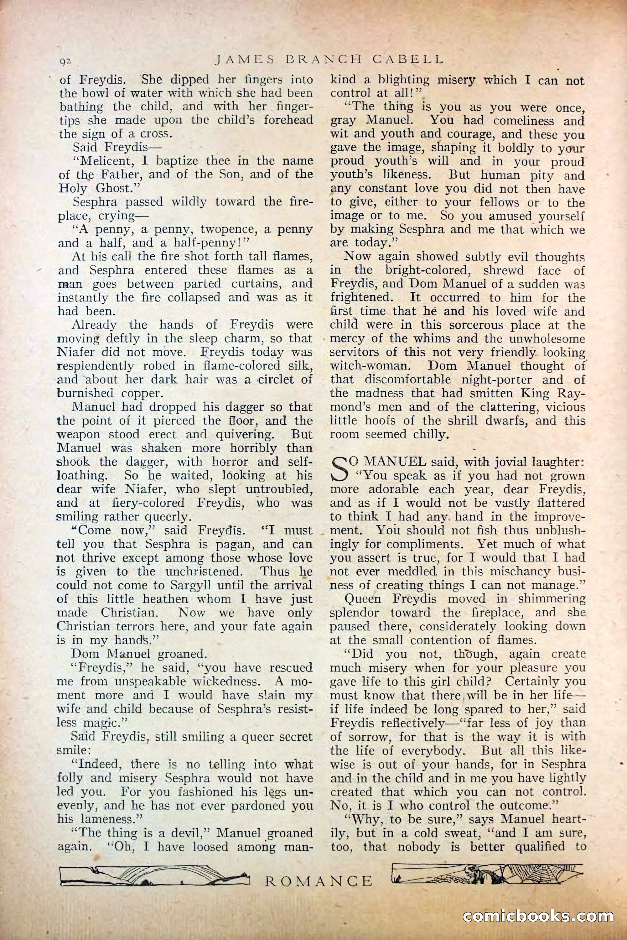 Romance, October 1920 — page 98 of 200