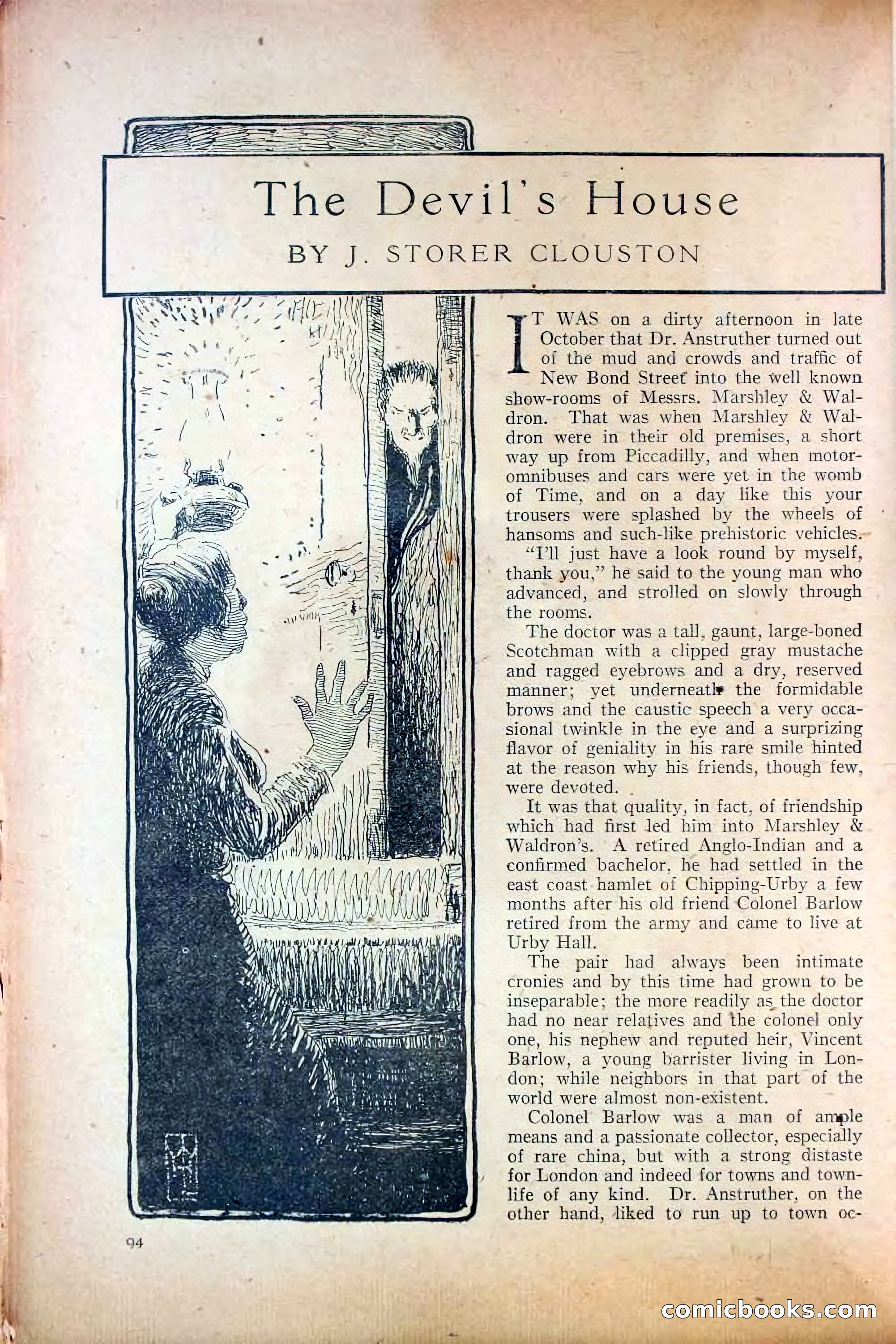 Romance, October 1920 — page 100 of 200