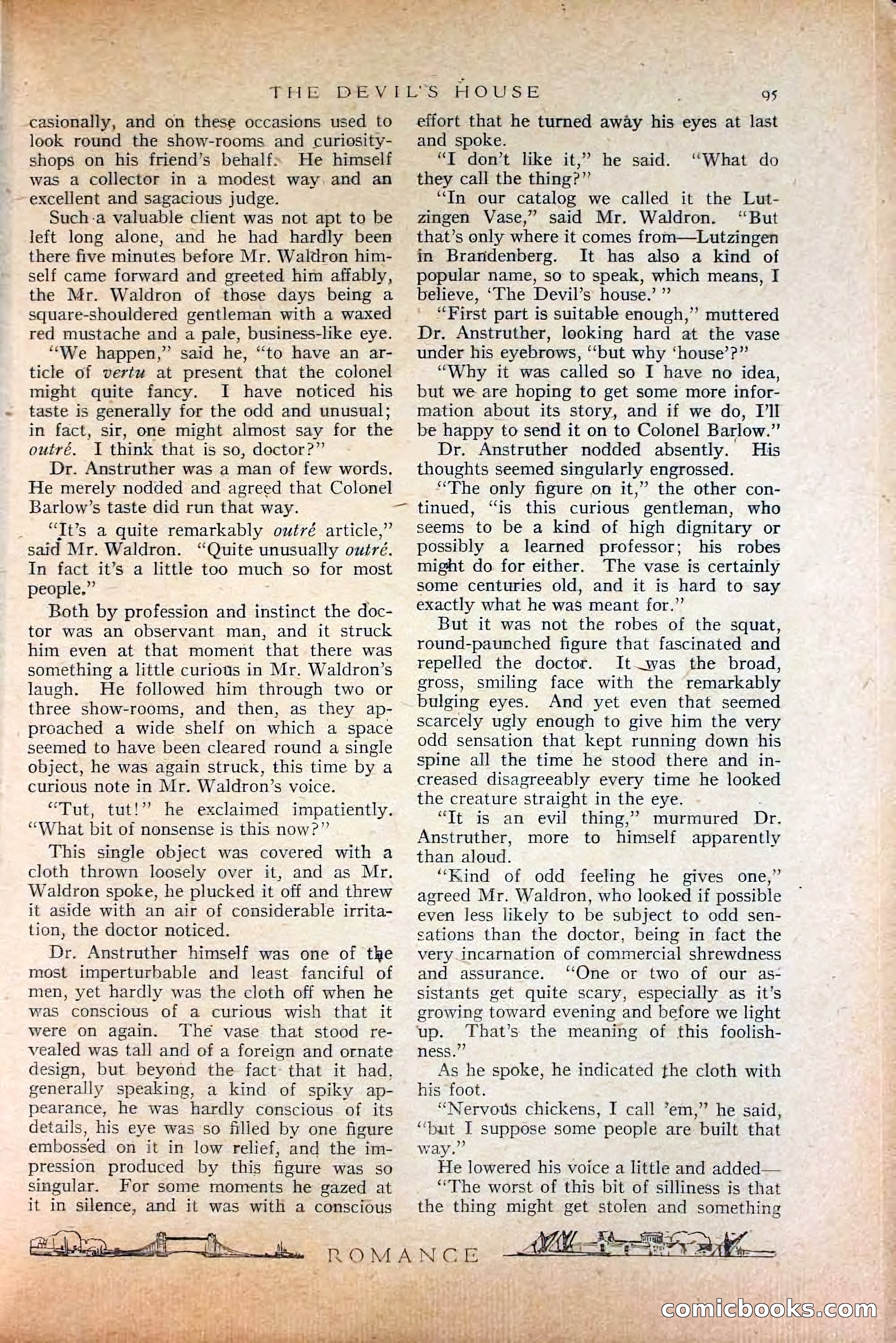 Romance, October 1920 — page 101 of 200