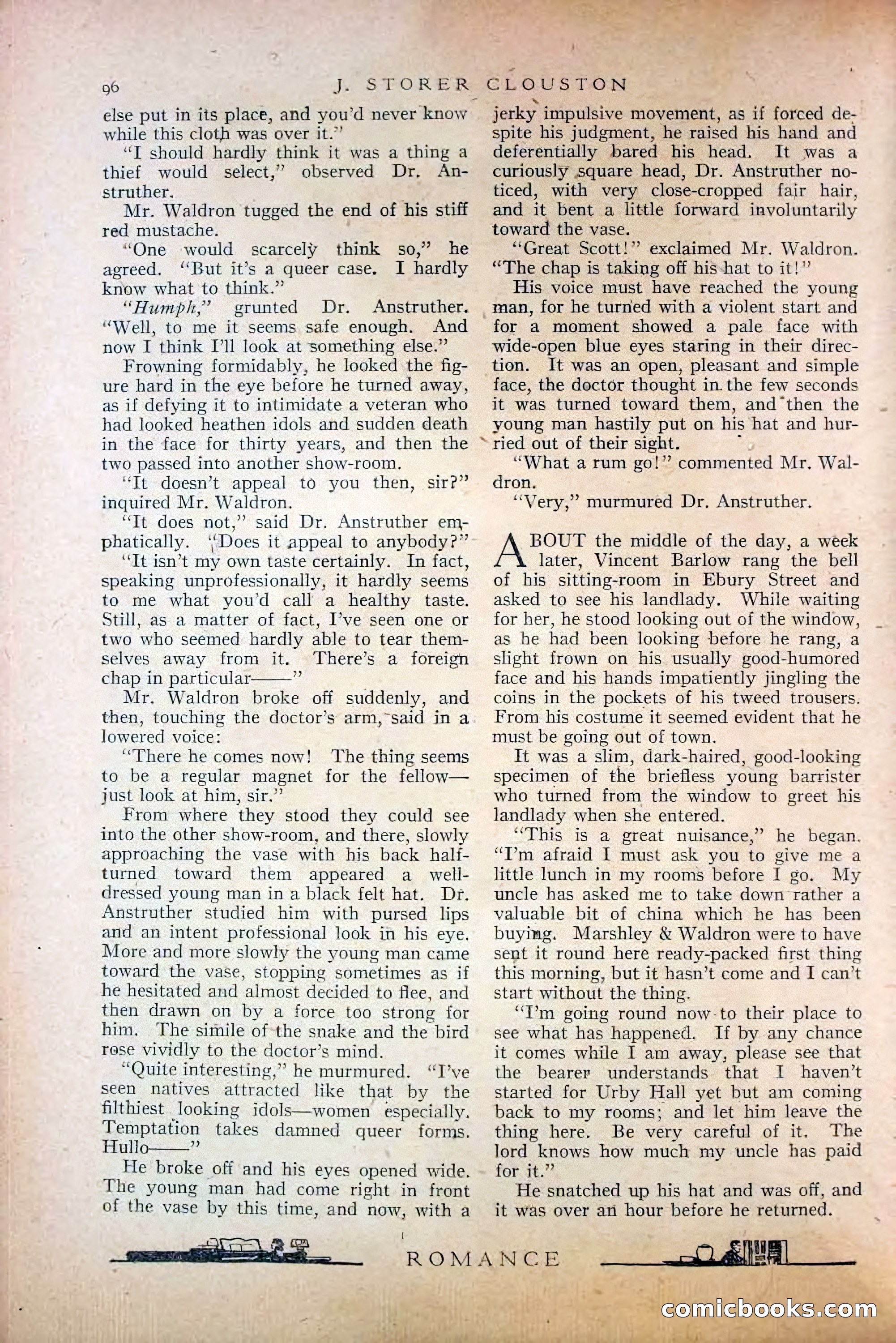 Romance, October 1920 — page 102 of 200
