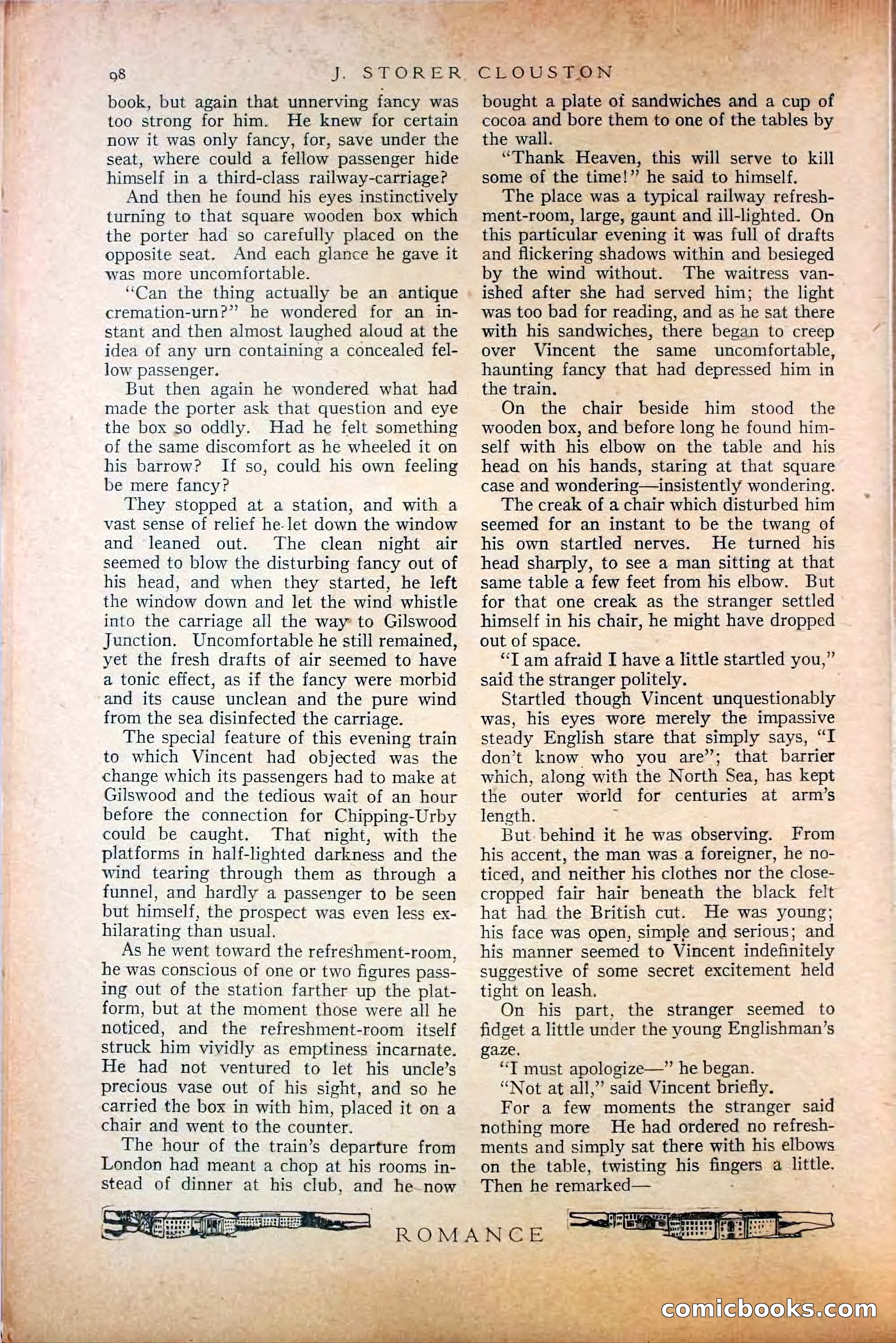 Romance, October 1920 — page 104 of 200