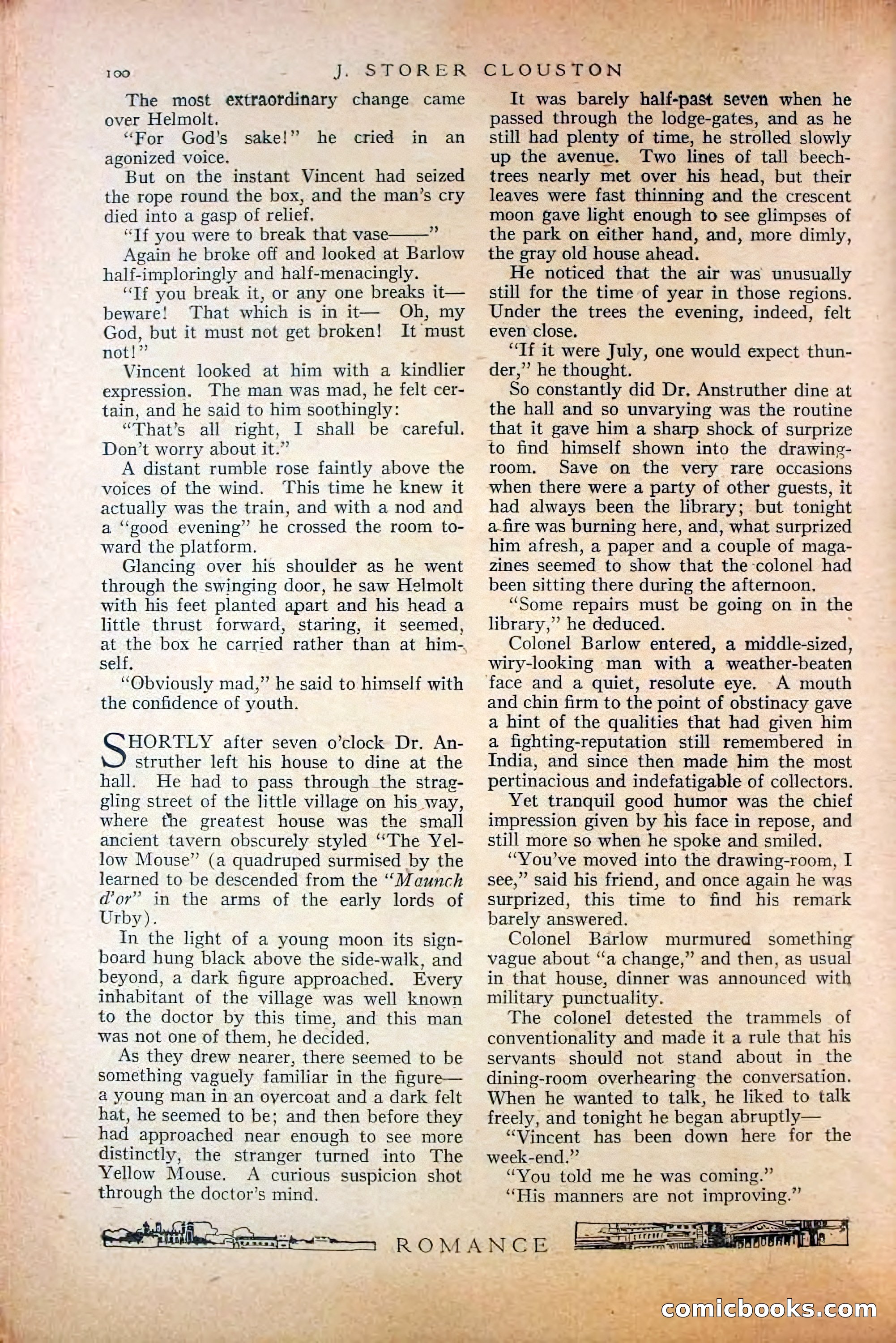 Romance, October 1920 — page 106 of 200
