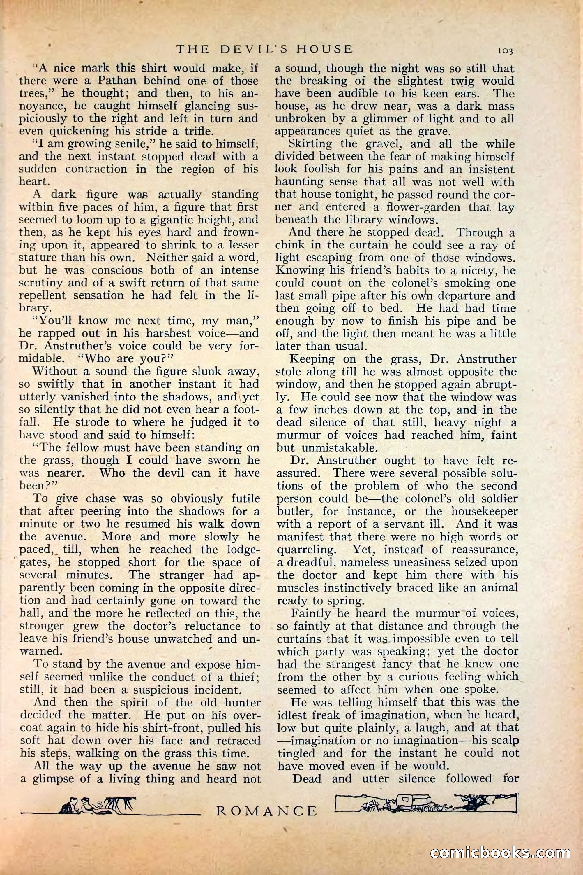 Romance, October 1920 — page 109 of 200