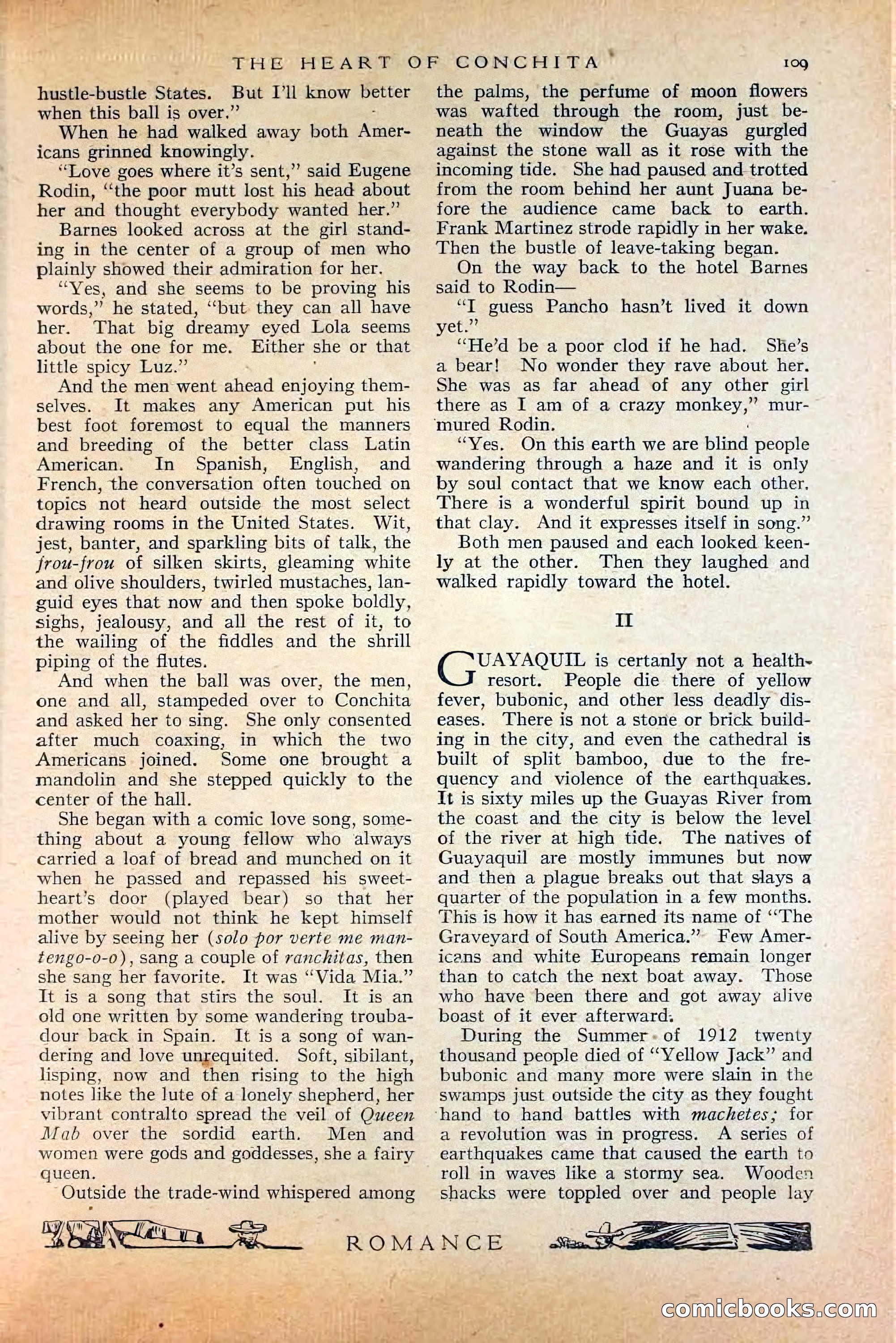 Romance, October 1920 — page 115 of 200