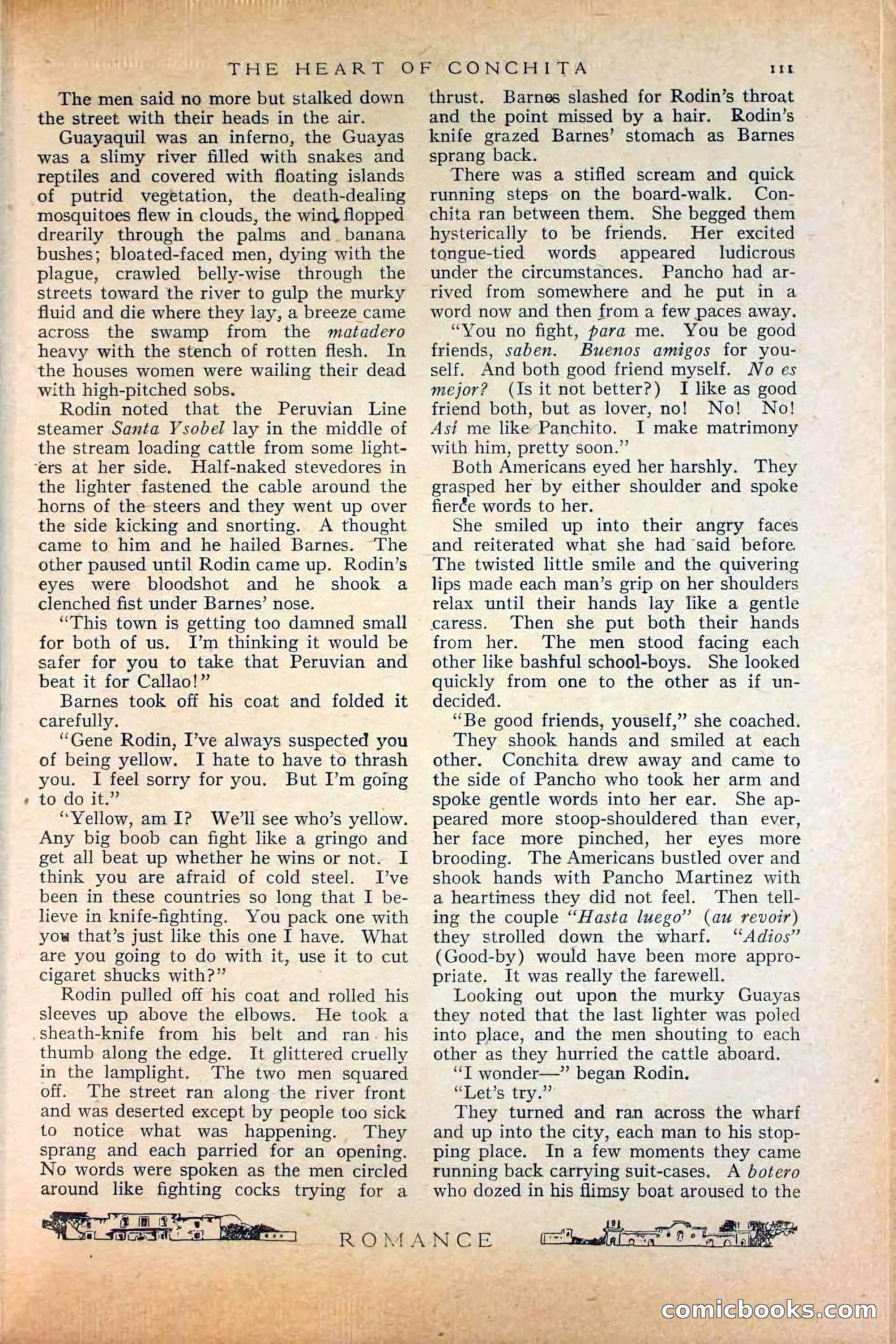 Romance, October 1920 — page 117 of 200