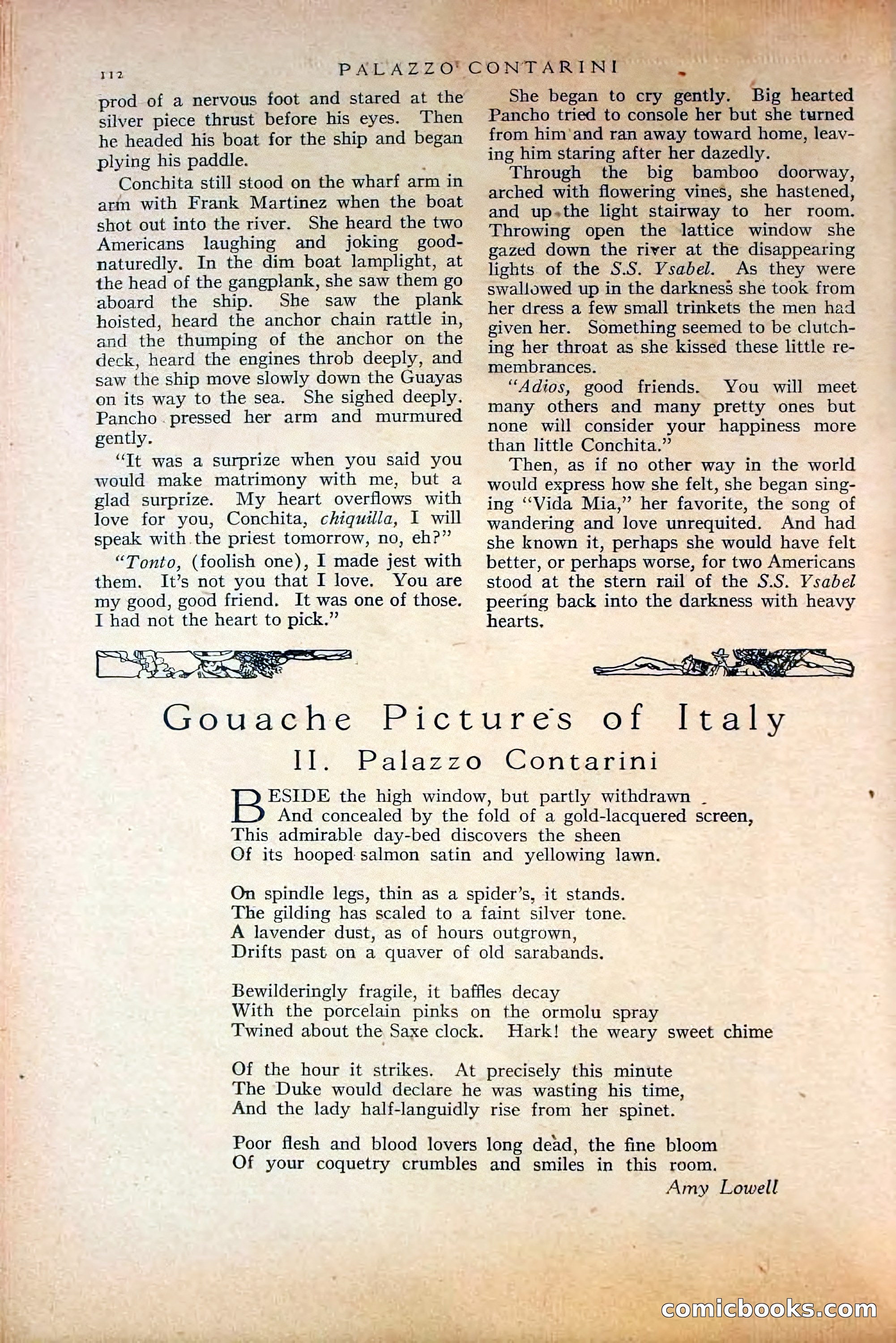 Romance, October 1920 — page 118 of 200