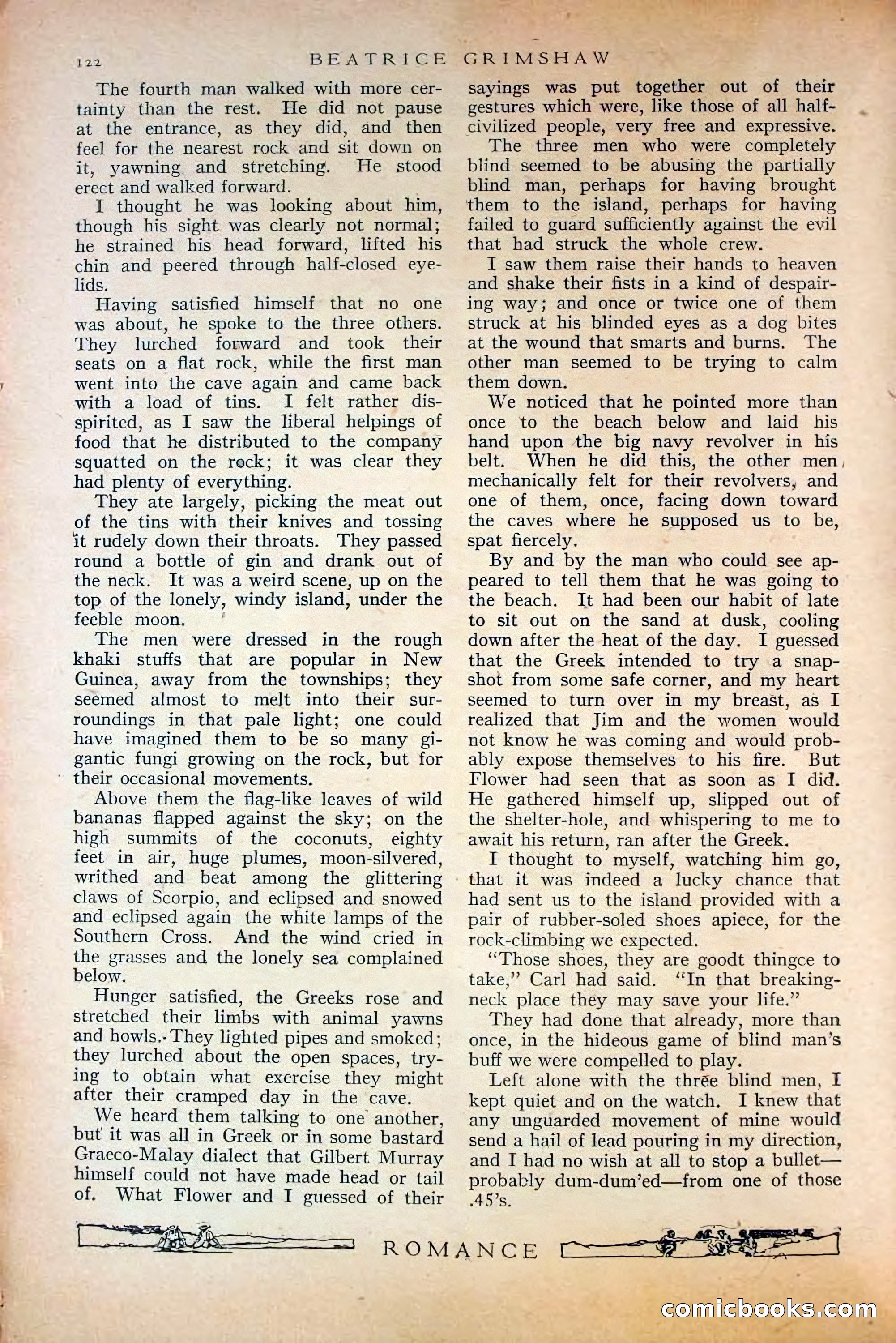 Romance, October 1920 — page 128 of 200