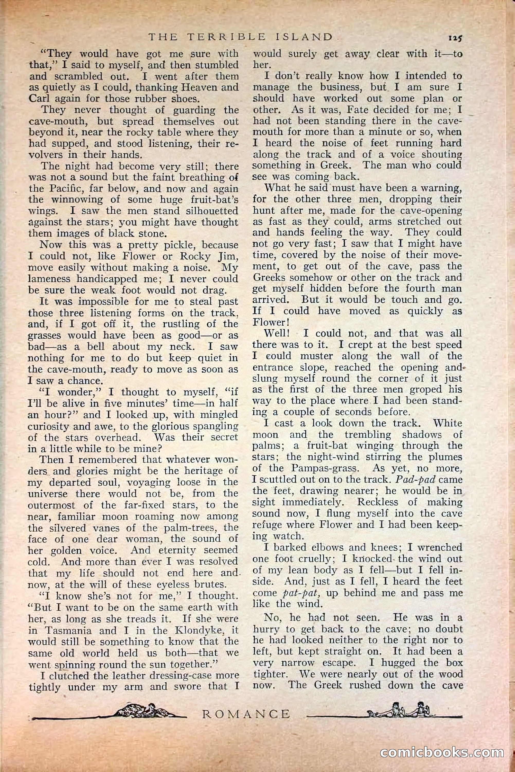 Romance, October 1920 — page 131 of 200