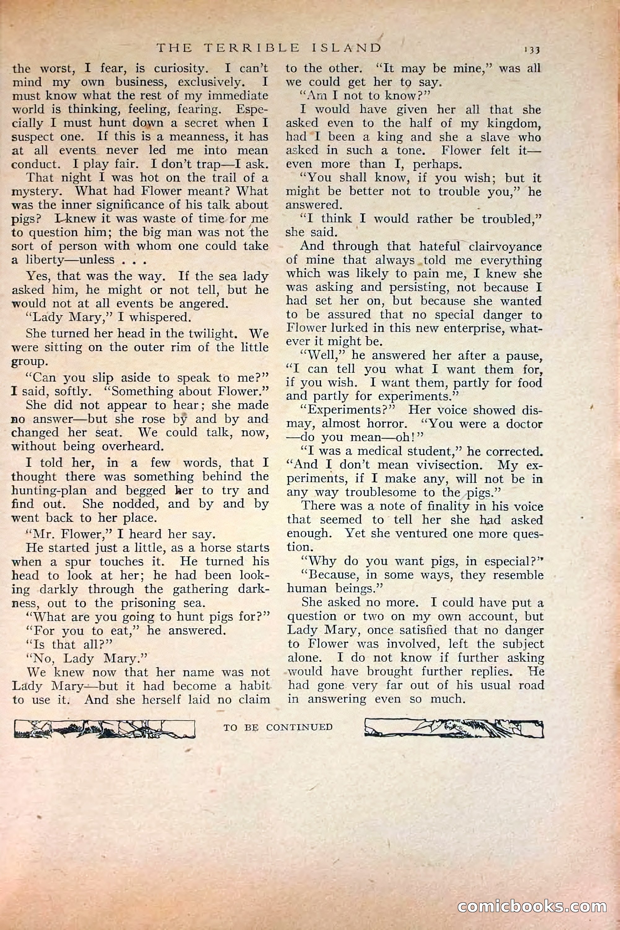 Romance, October 1920 — page 139 of 200
