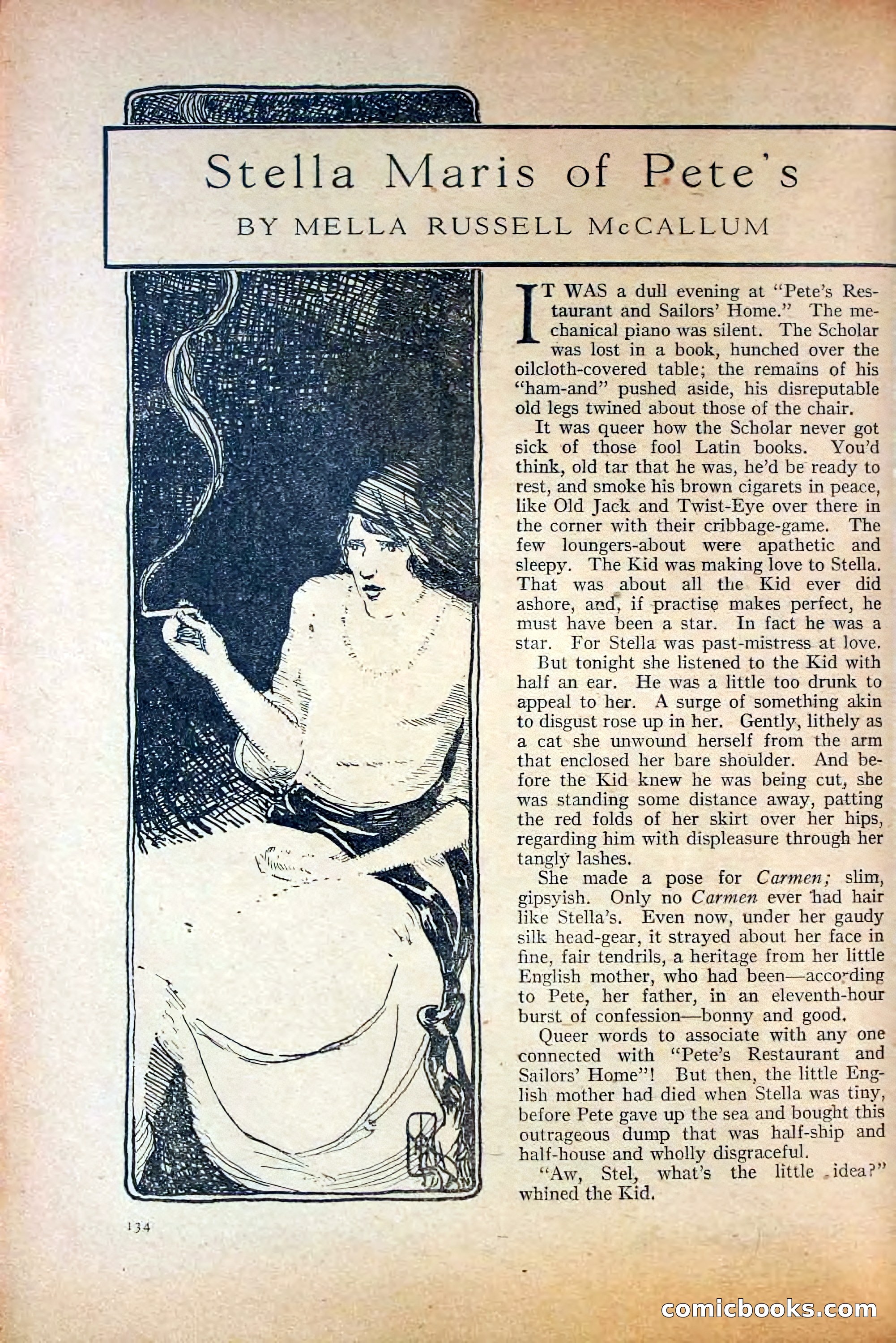 Romance, October 1920 — page 140 of 200